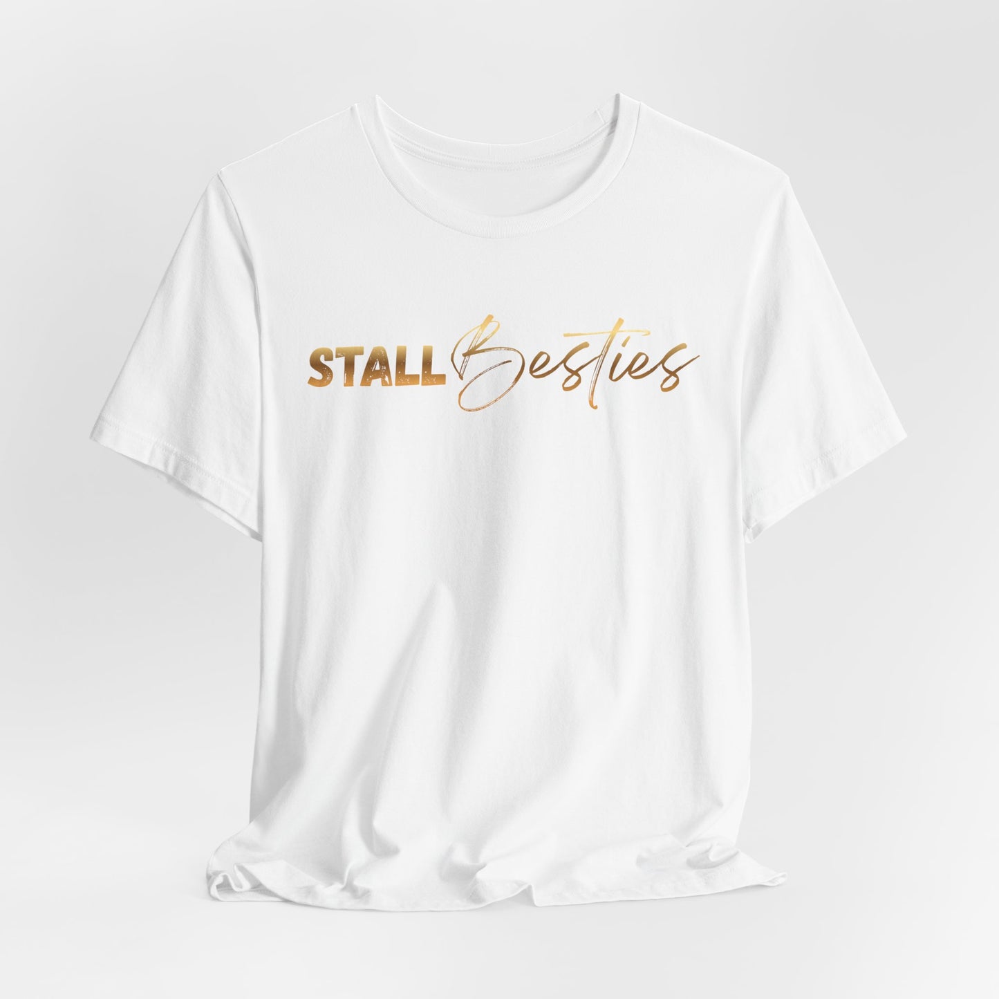 Stall Besties Shirt Damen – Reiter Freundin Outfit | Pony Liebe Statement | Pferdemädchen Mode 2026