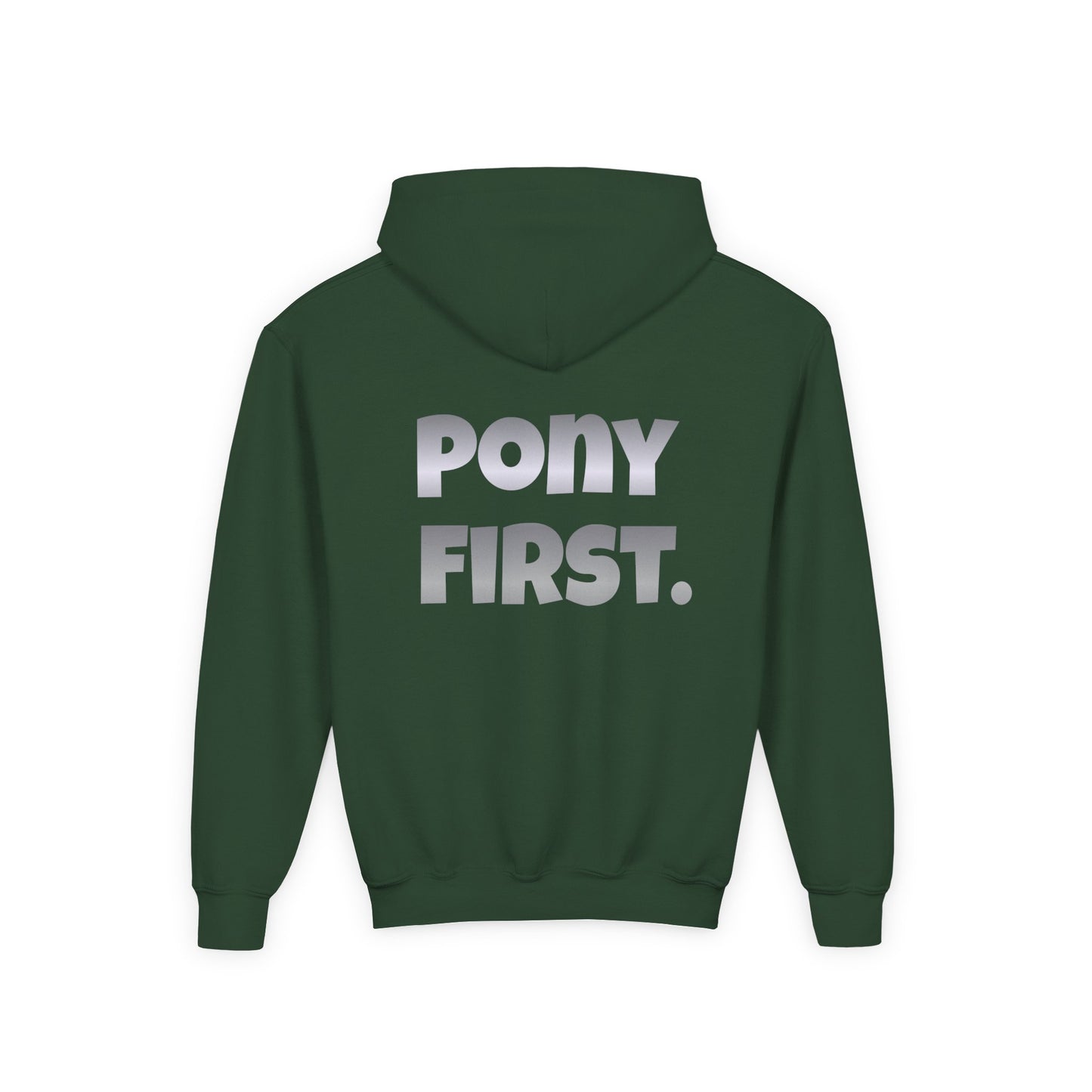 Pony First Kinder-Hoodie – Personalisiert für kleine Stallhelden