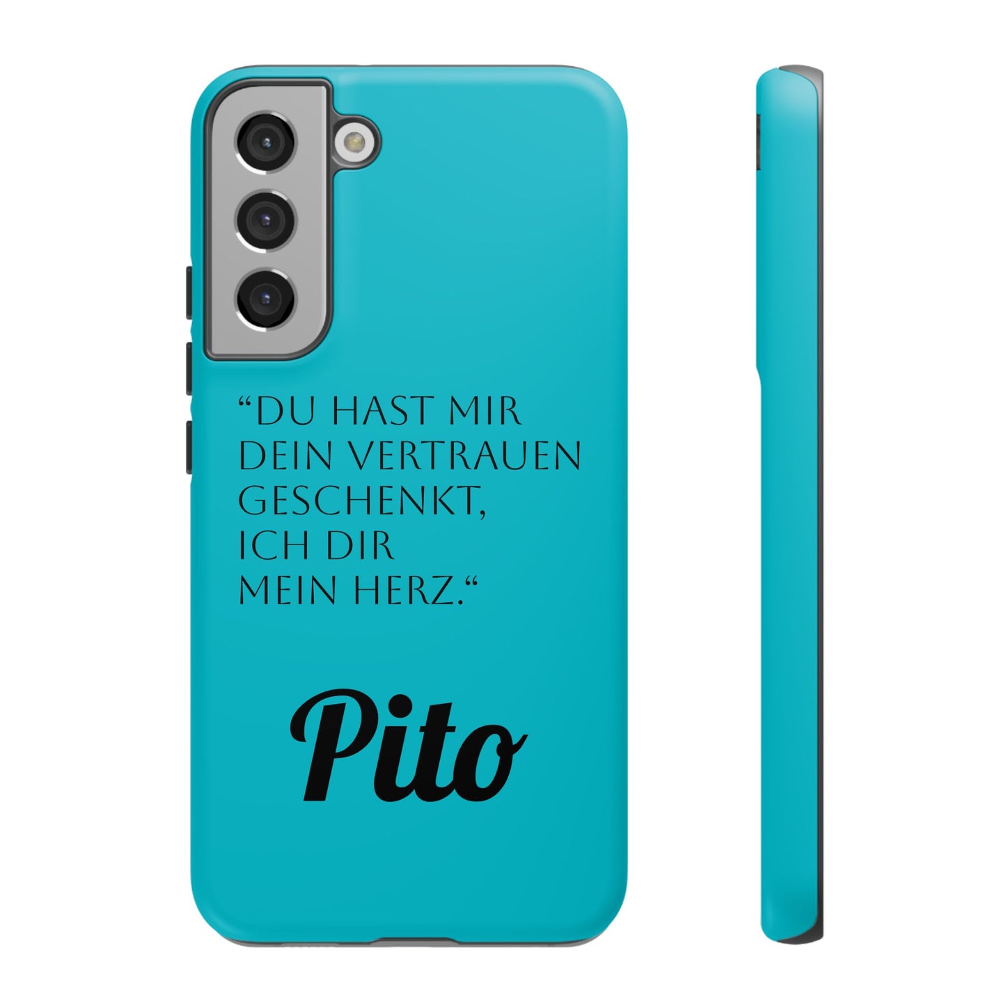 Für dich designt – Personalisierte Handyhülle in Zusammenarbeit mit Pito_der_kleine_andalusier