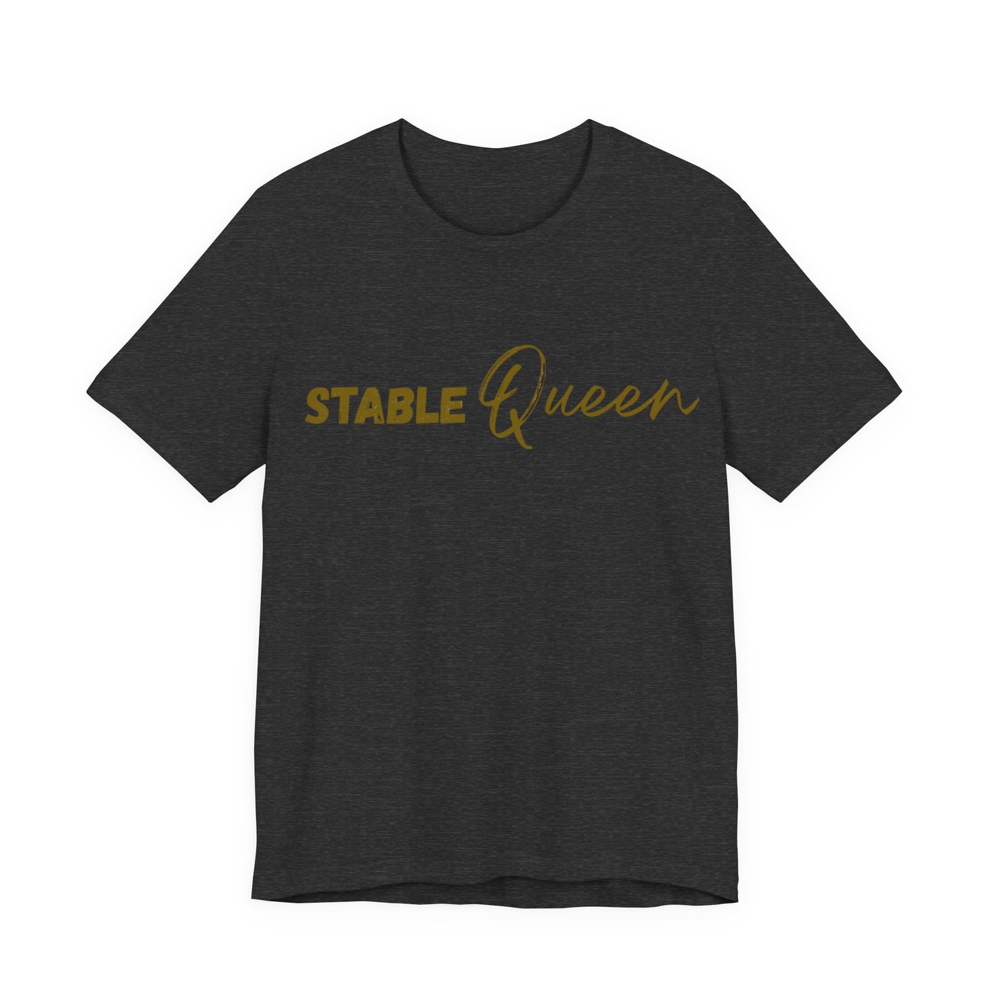 Stable Queen T-Shirt - Trend Statement Shirt für Pferdemädchen I Reitsport Lifestyle Couture Cavalli