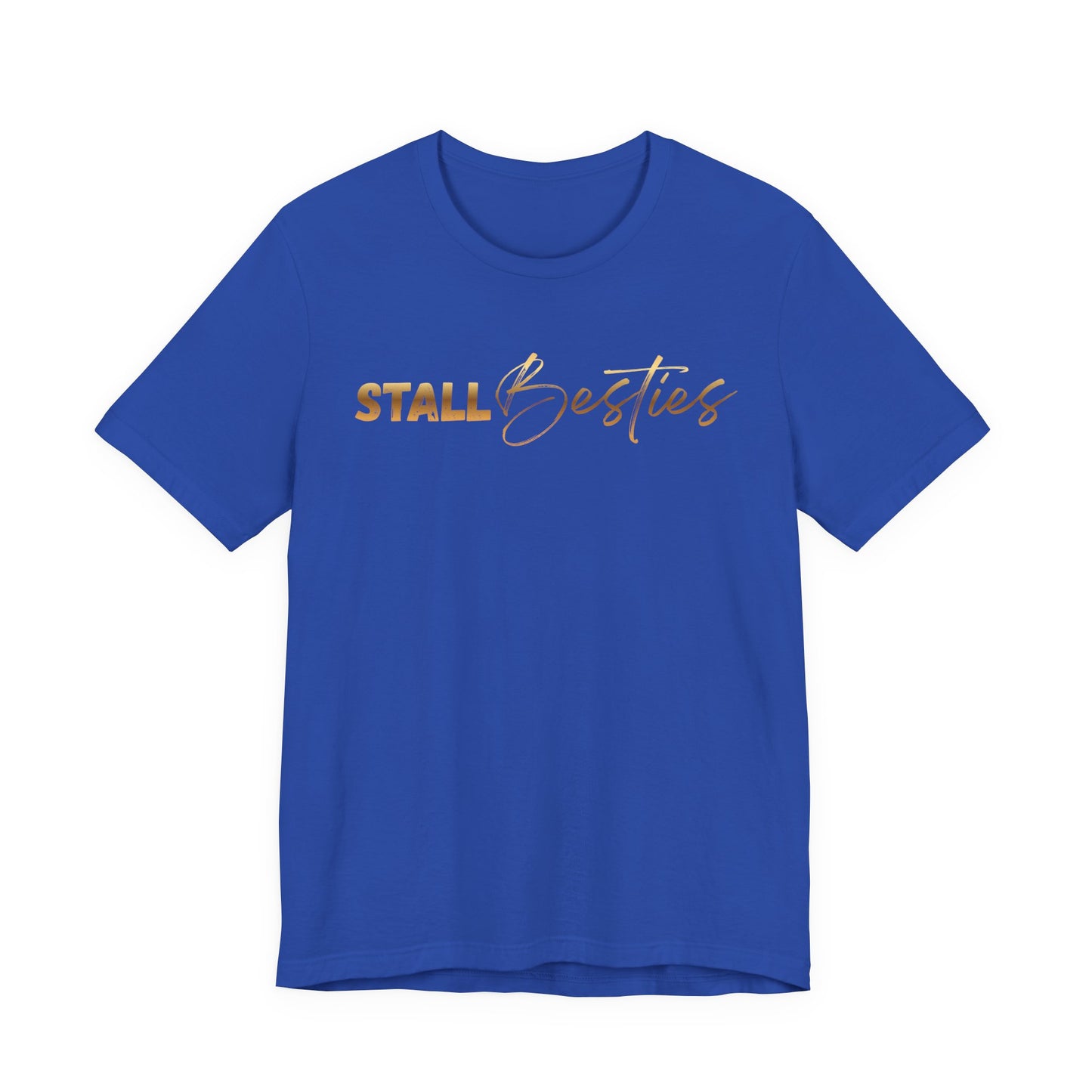 Stall Besties Shirt Damen – Reiter Freundin Outfit | Pony Liebe Statement | Pferdemädchen Mode 2026