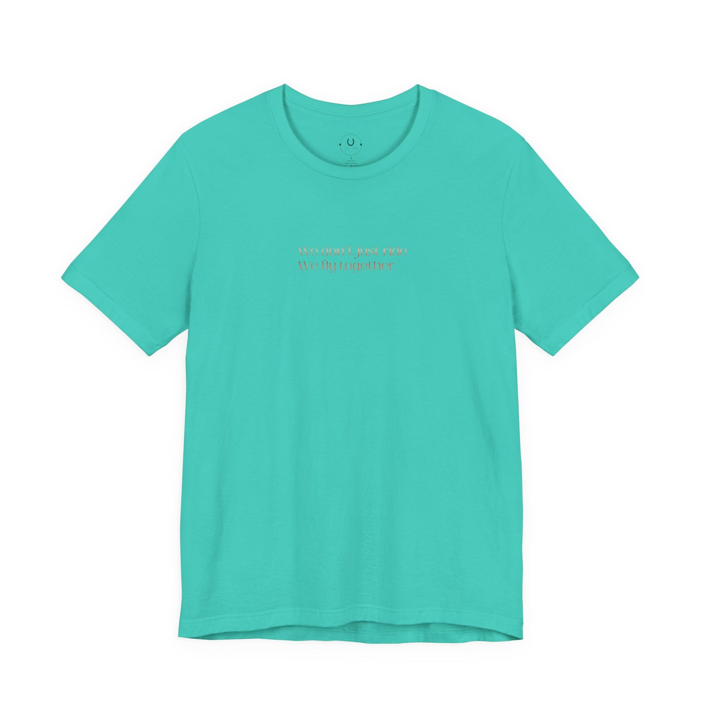 Flying Together Voltigieren Shirt – Statement Print für Teamgeist