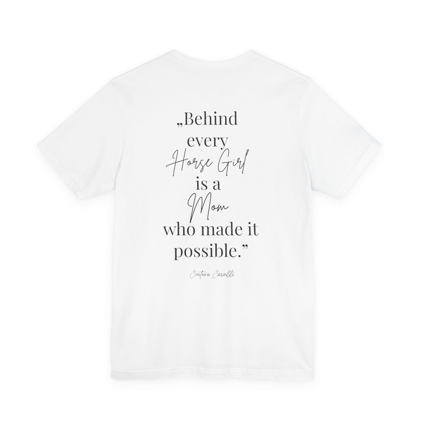 Mom Who Made It Possible T-Shirt — Inspirational Mother’s Day Tee