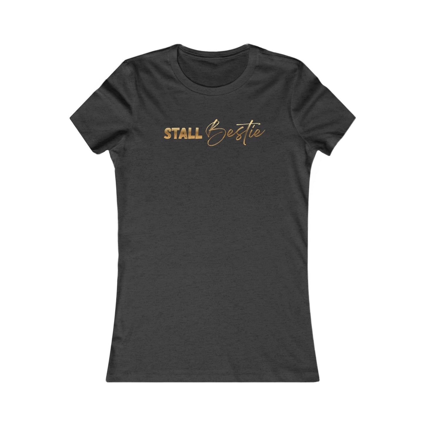 Stall Bestie Damen Shirt – Pferde Liebe & Freundschaft | Reitstall Statement Fashion