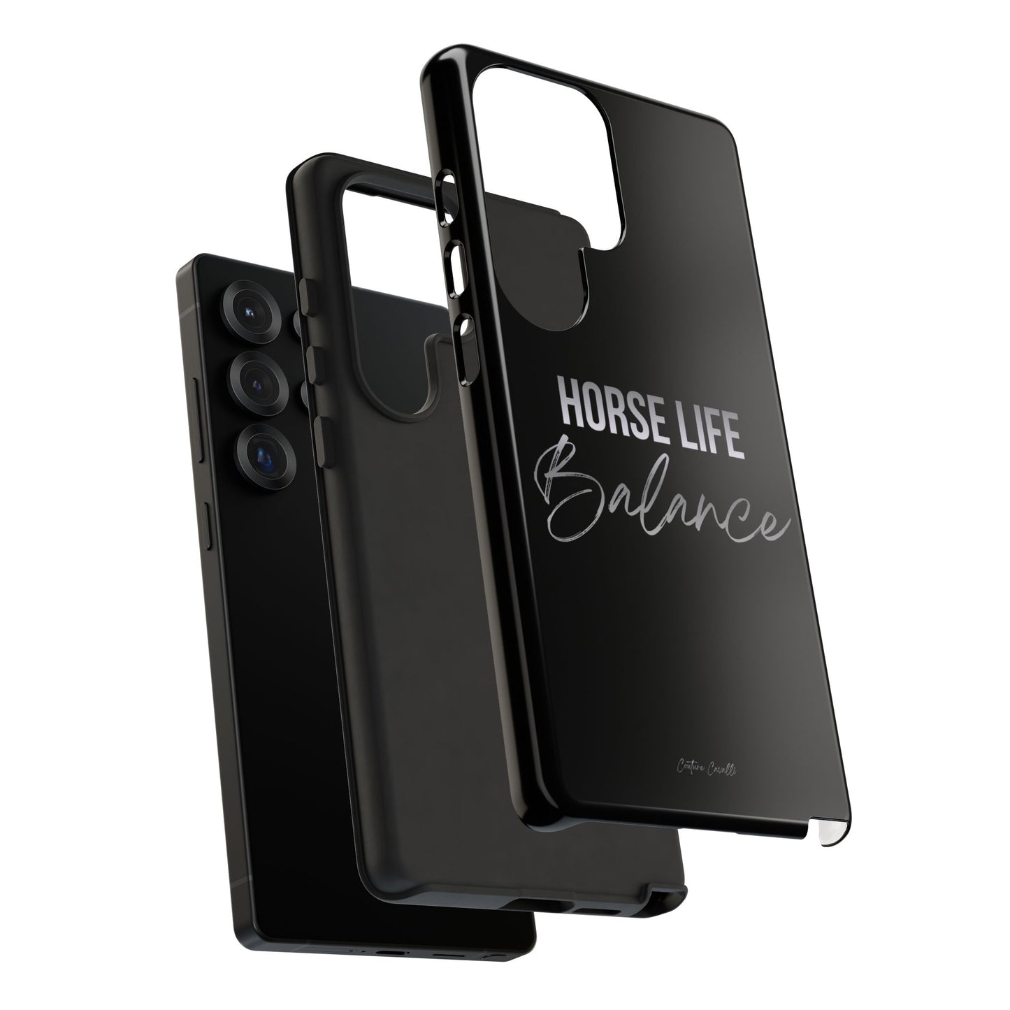 Phone Case — "Horse Life Balance" Tough Protective Case