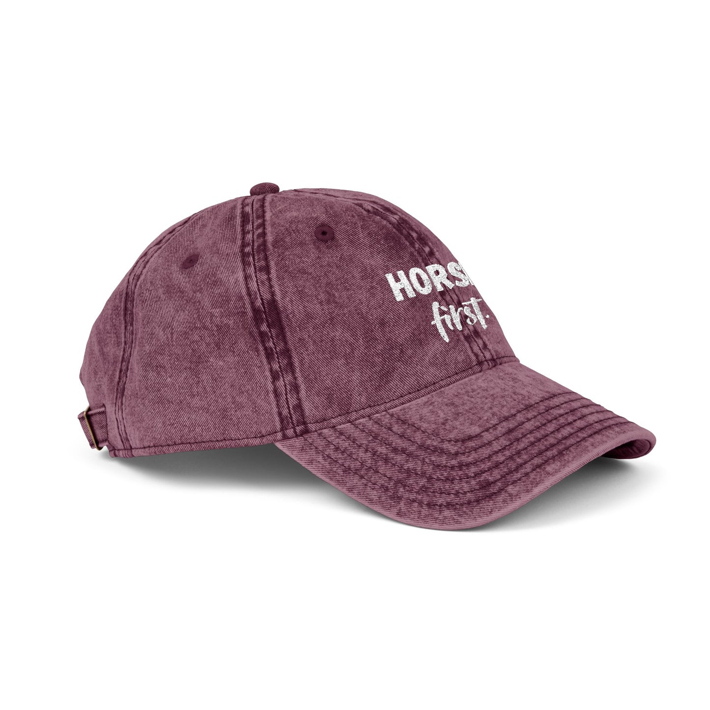 Horse first Cap