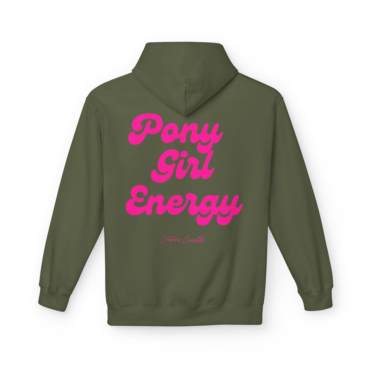 "Pony Girl Energy" Hoodie