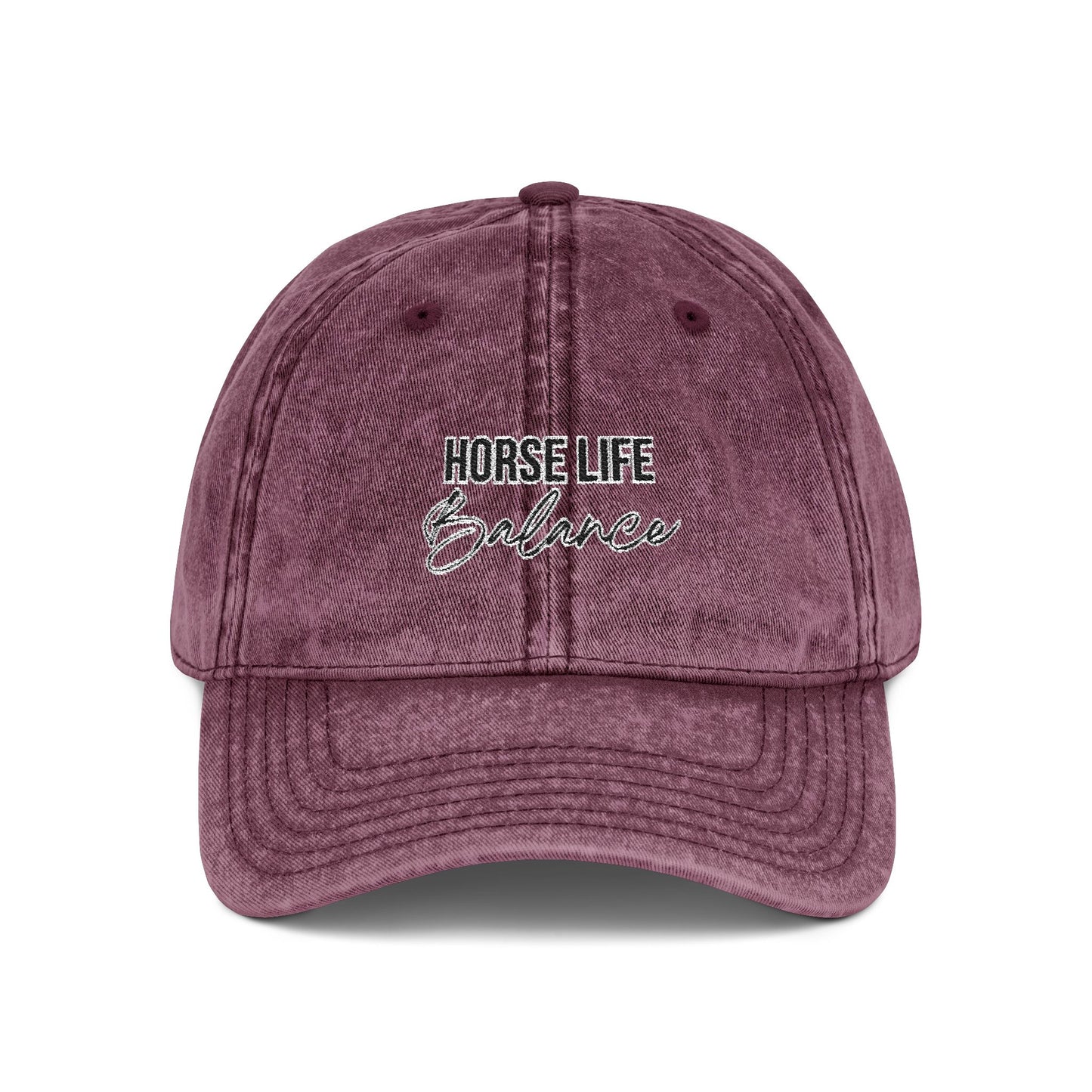 Horse Life Balance Cap