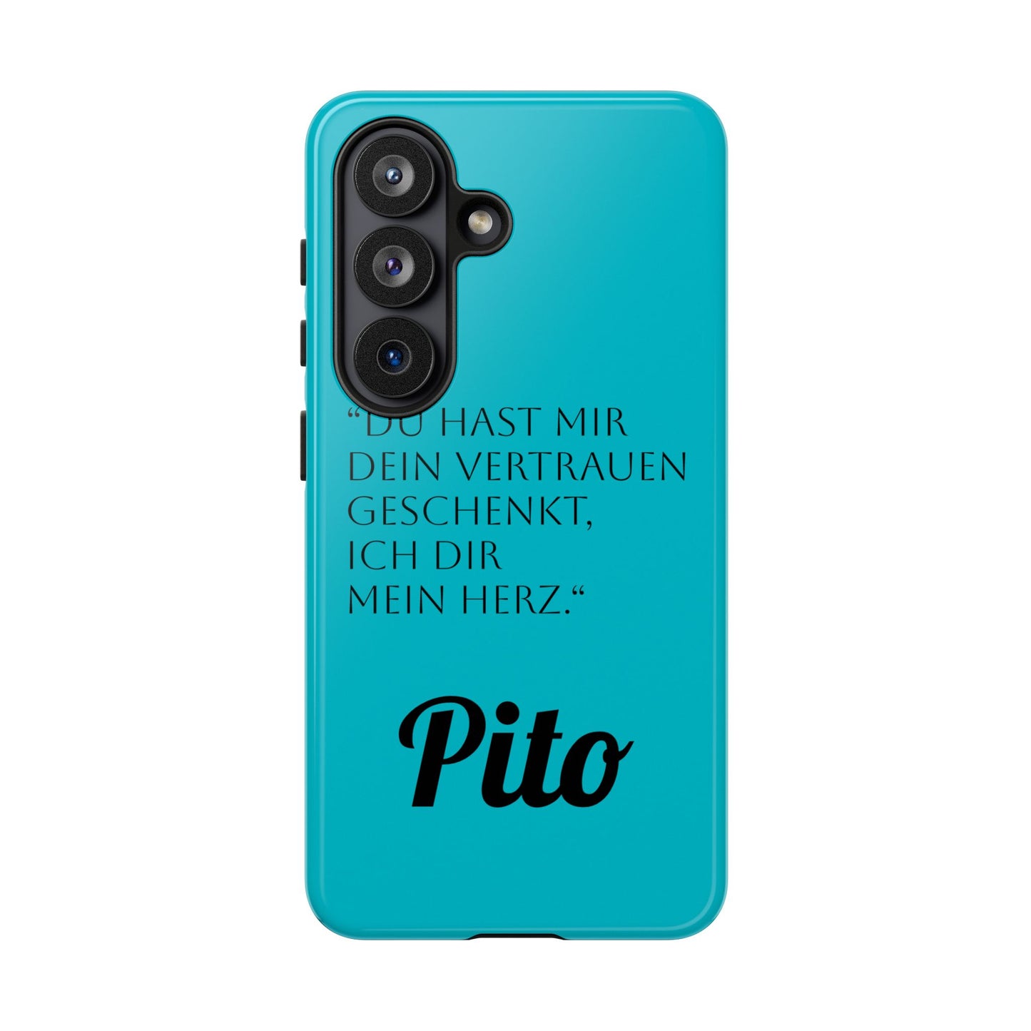 Für dich designt – Personalisierte Handyhülle in Zusammenarbeit mit Pito_der_kleine_andalusier