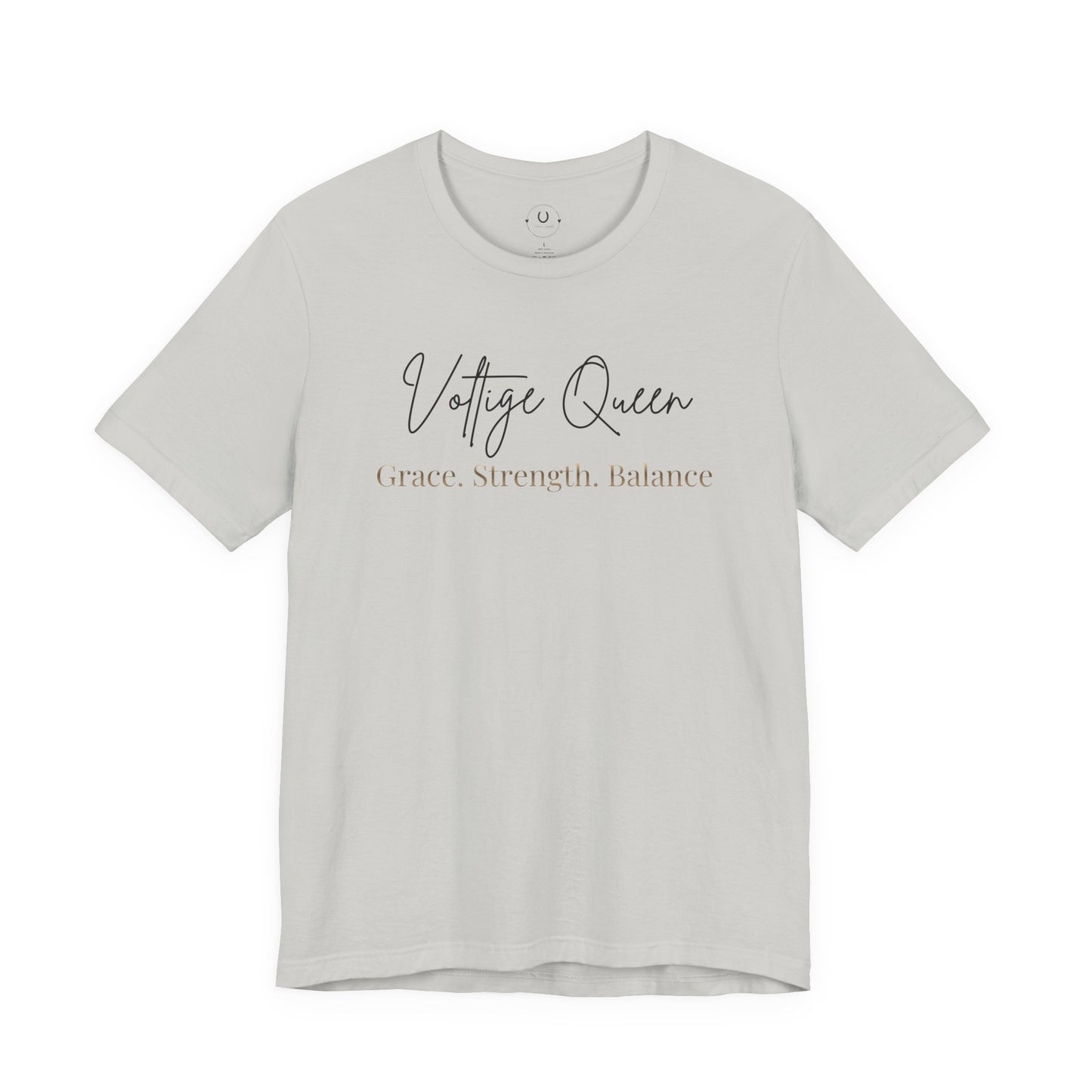 Voltige Queen T-Shirt – Statement Print für Mädchen & Damen