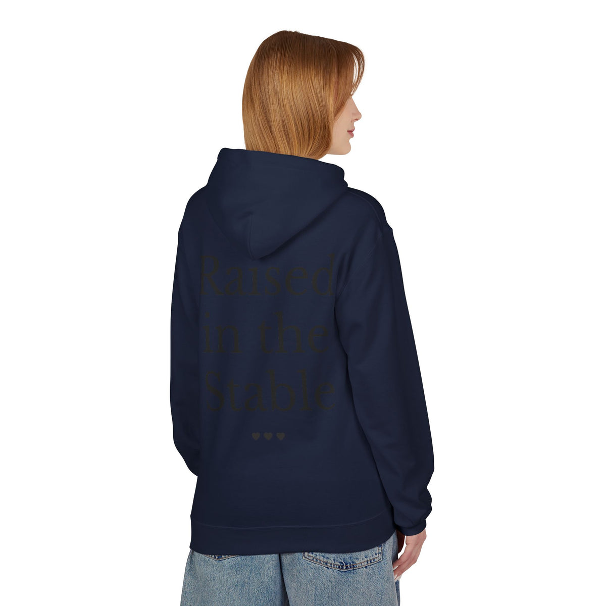 "Raised in the Stable" Hoodie