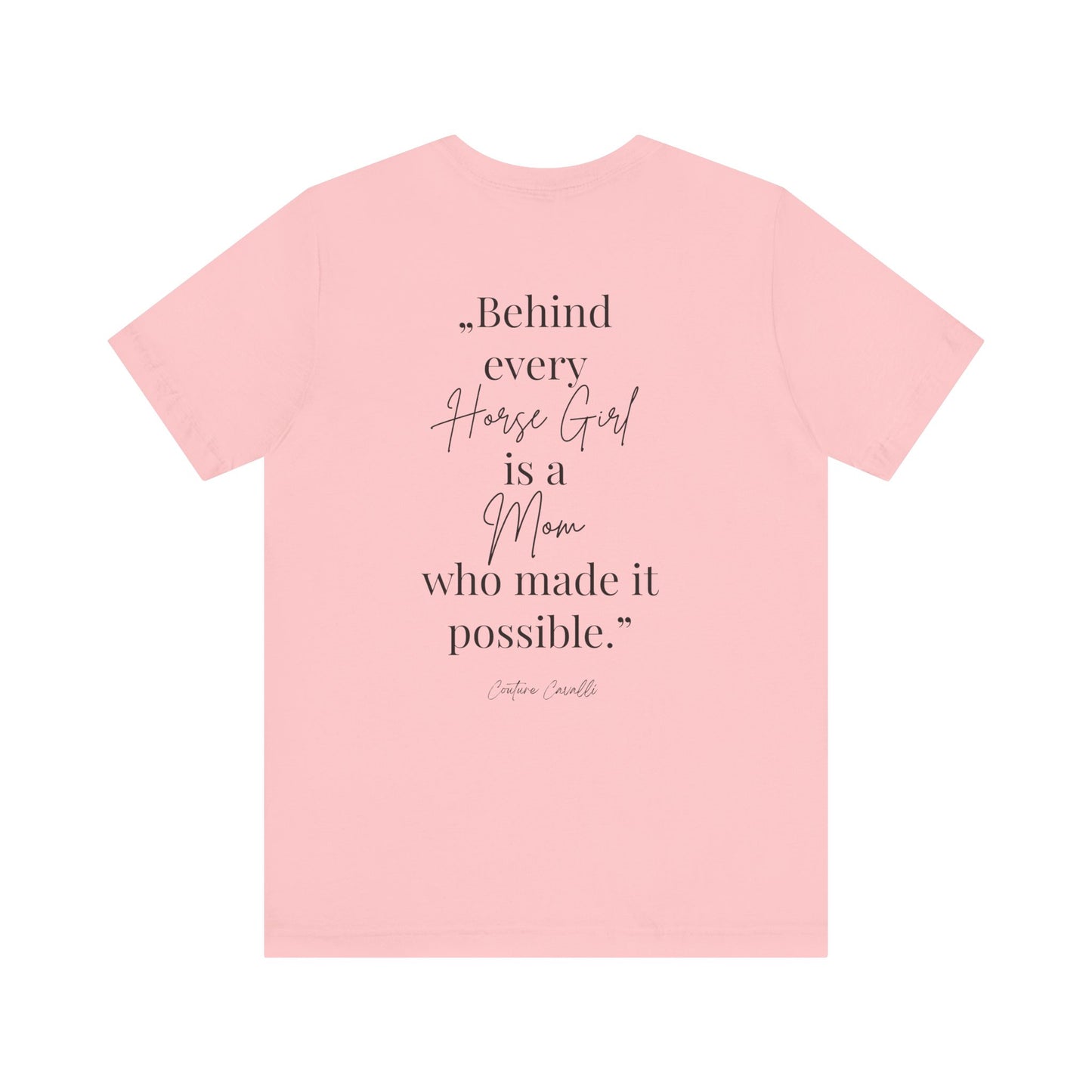Mom Who Made It Possible T-Shirt — Inspirational Mother’s Day Tee