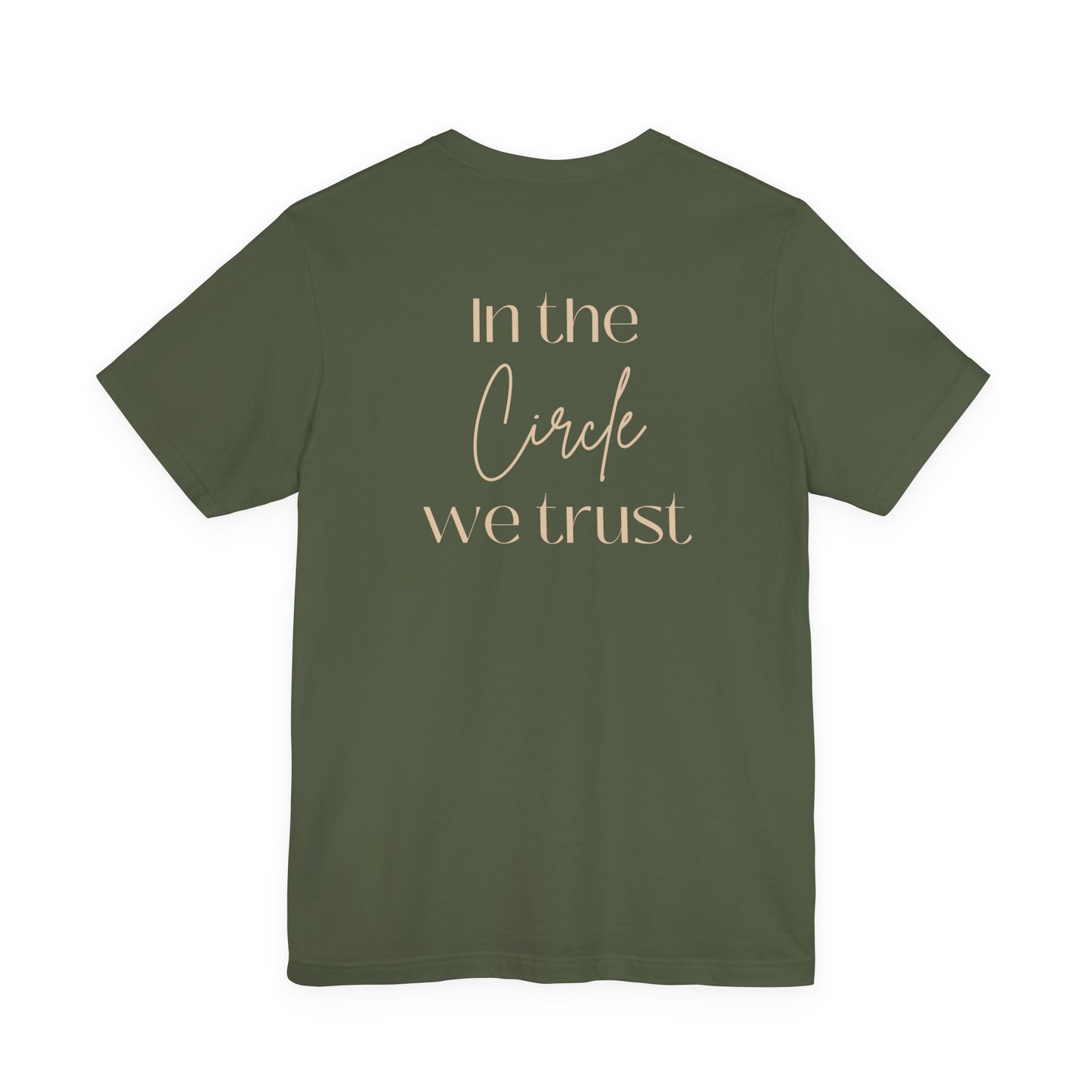 Circle of Trust T-Shirt – Voltige Statement Print