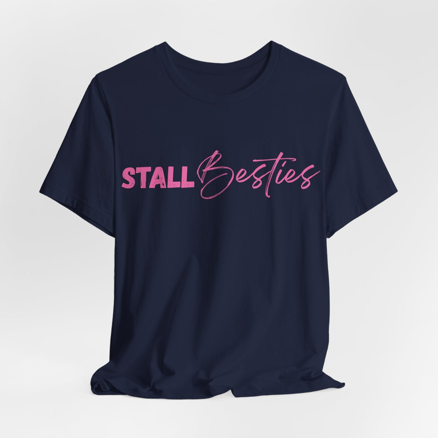 Stall Besties T-Shirt - Statement T-Shirt für echte PferdemädchenI Trend Reitstall Fashion für Horselover