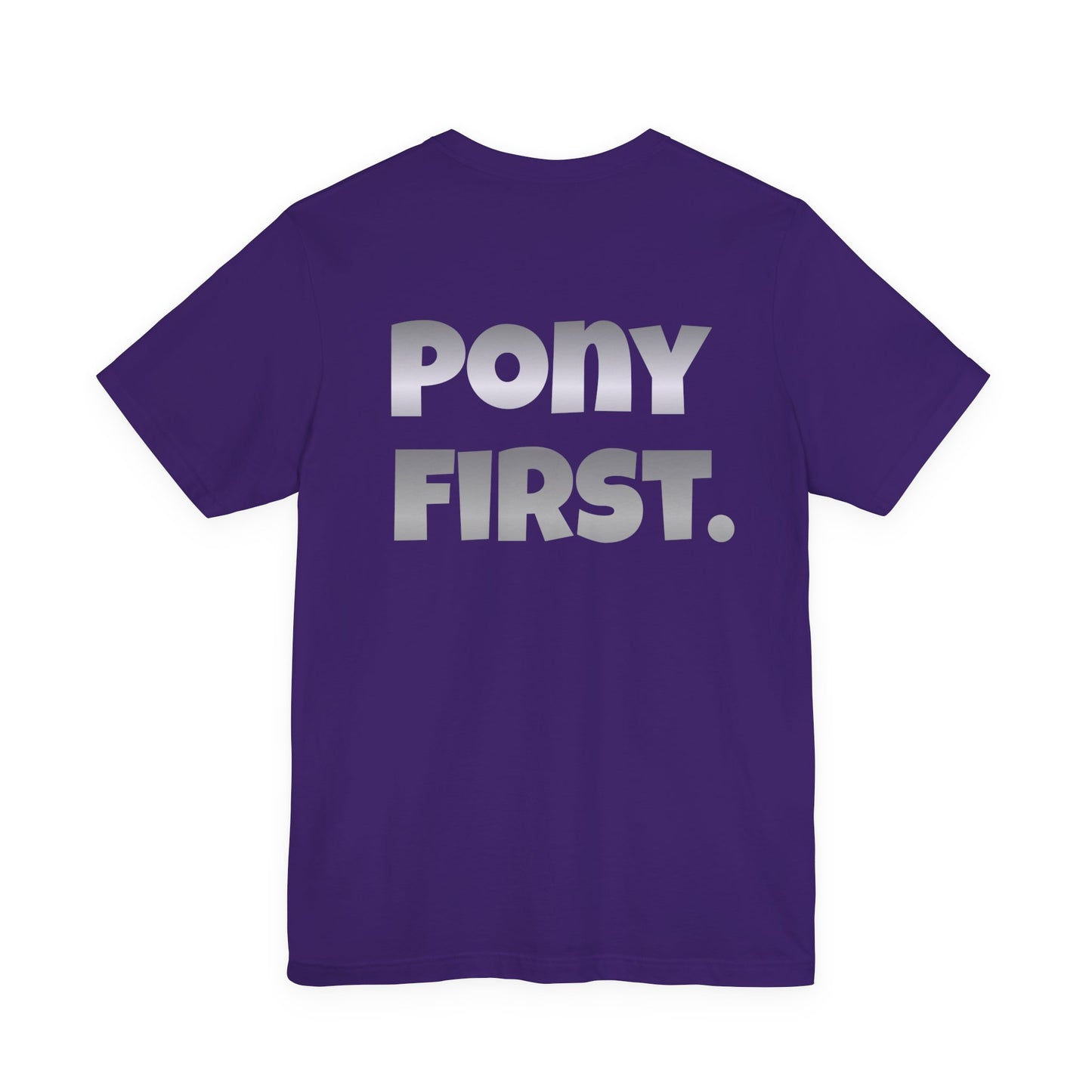 Pony First T-Shirt I Auf Wunsch mit Ponynamen personalisiert