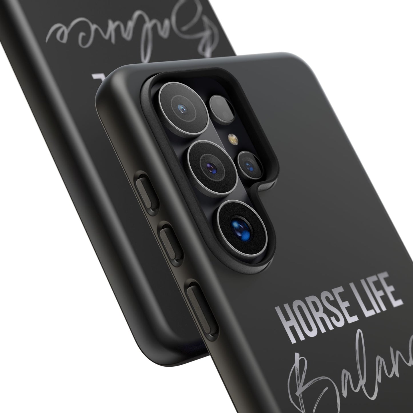 Phone Case — "Horse Life Balance" Tough Protective Case