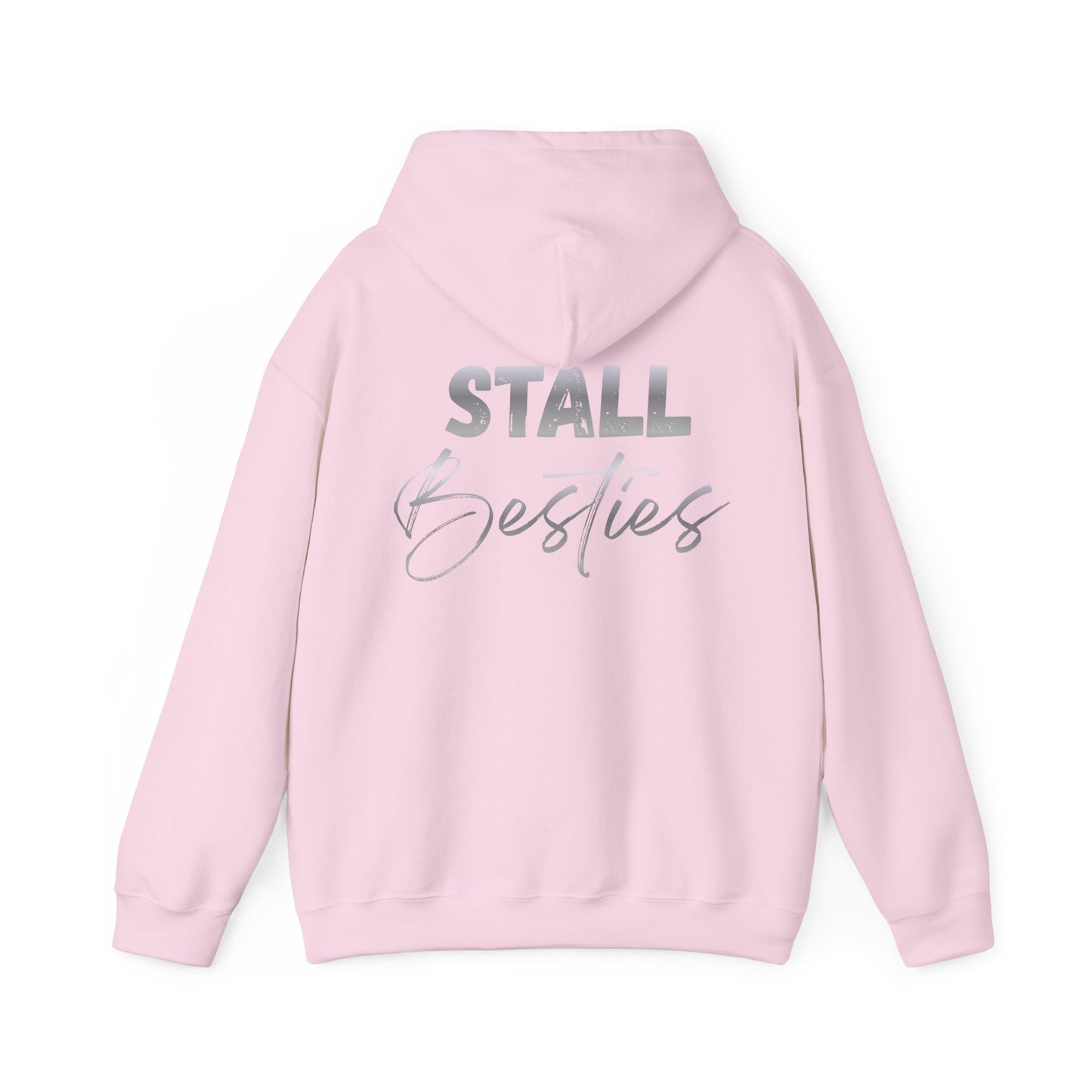 Stall Besties Hoodie — Cute Matching BFF Horse Stall Crewneck