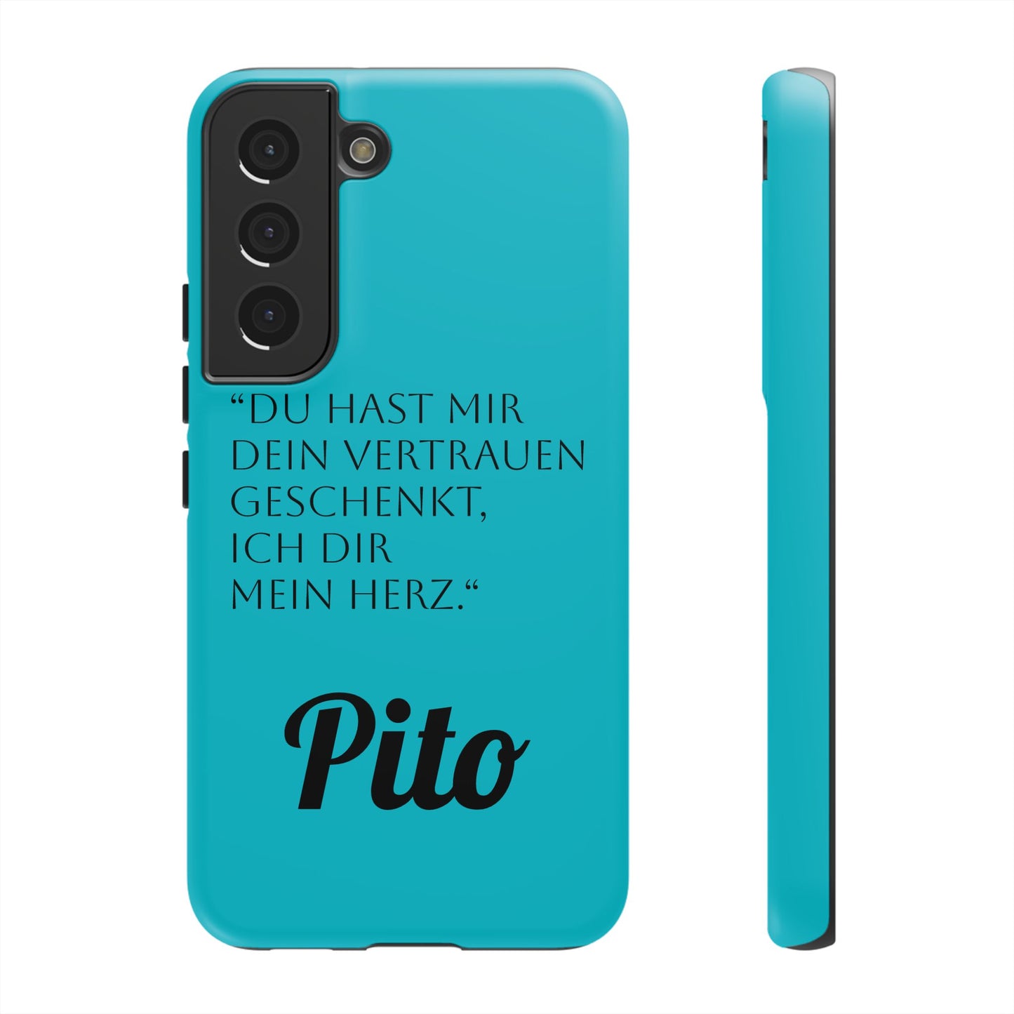 Für dich designt – Personalisierte Handyhülle in Zusammenarbeit mit Pito_der_kleine_andalusier