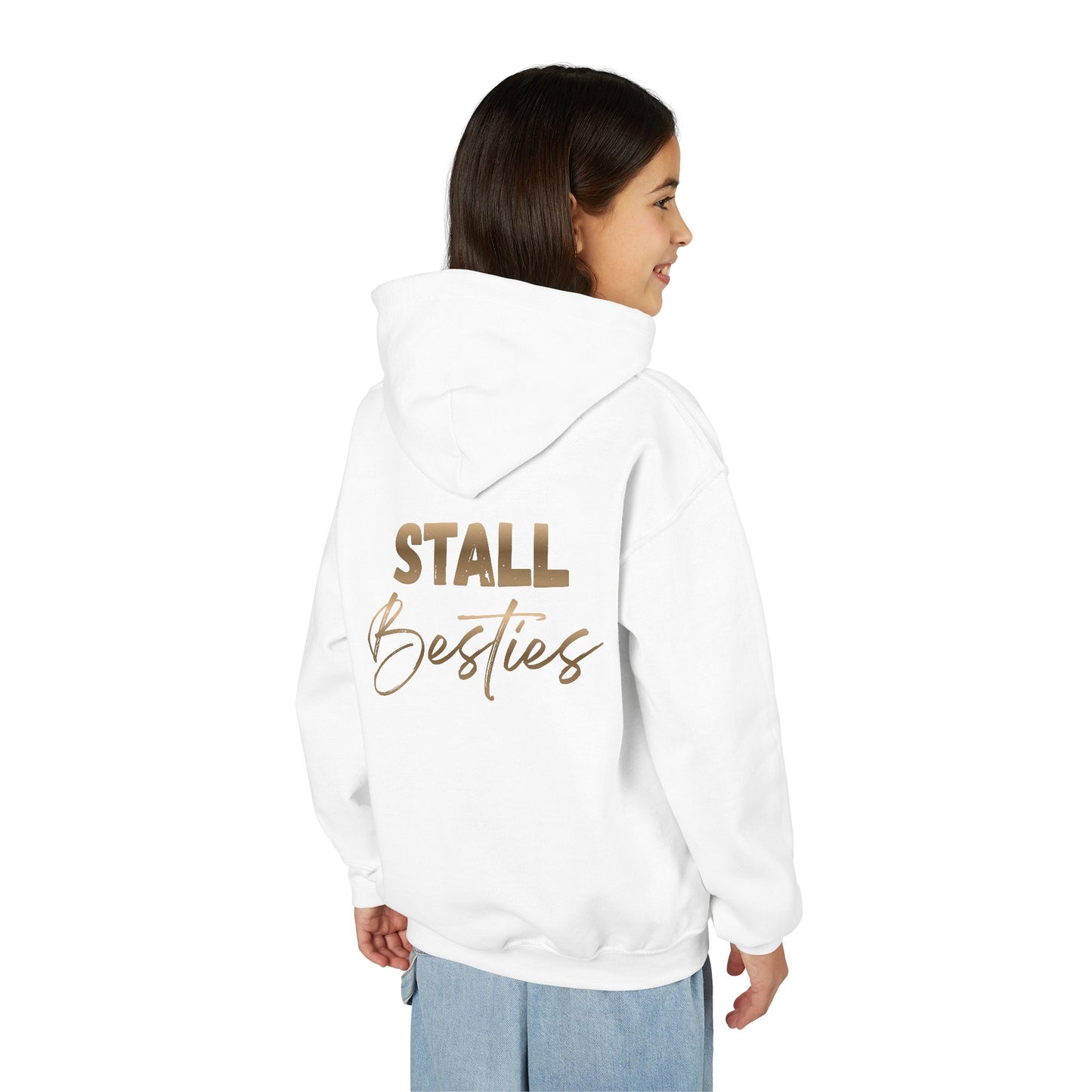 Stall Besties Hoodie für Kinder – Für beste Freundinnen im Stall