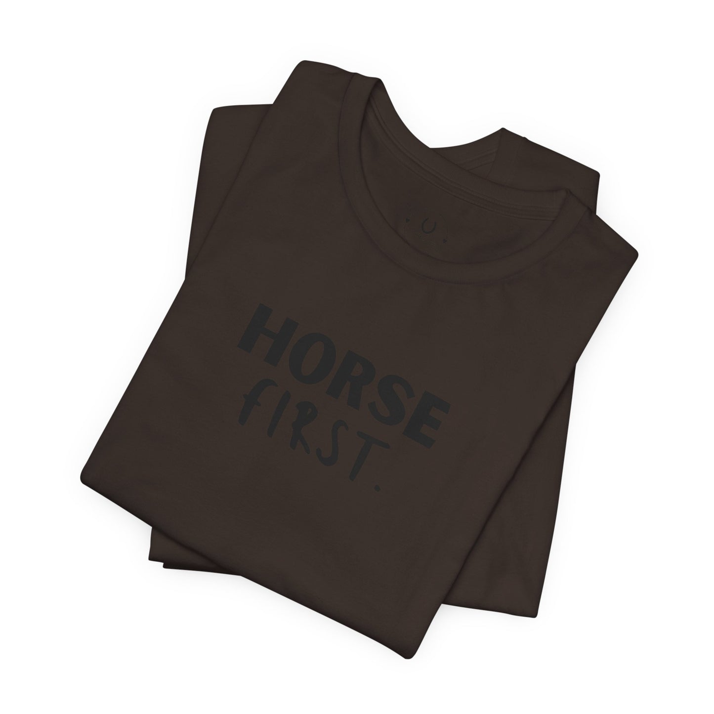 Horse First T-Shirt für Damen – Dein Herz schlägt für dein Pferd