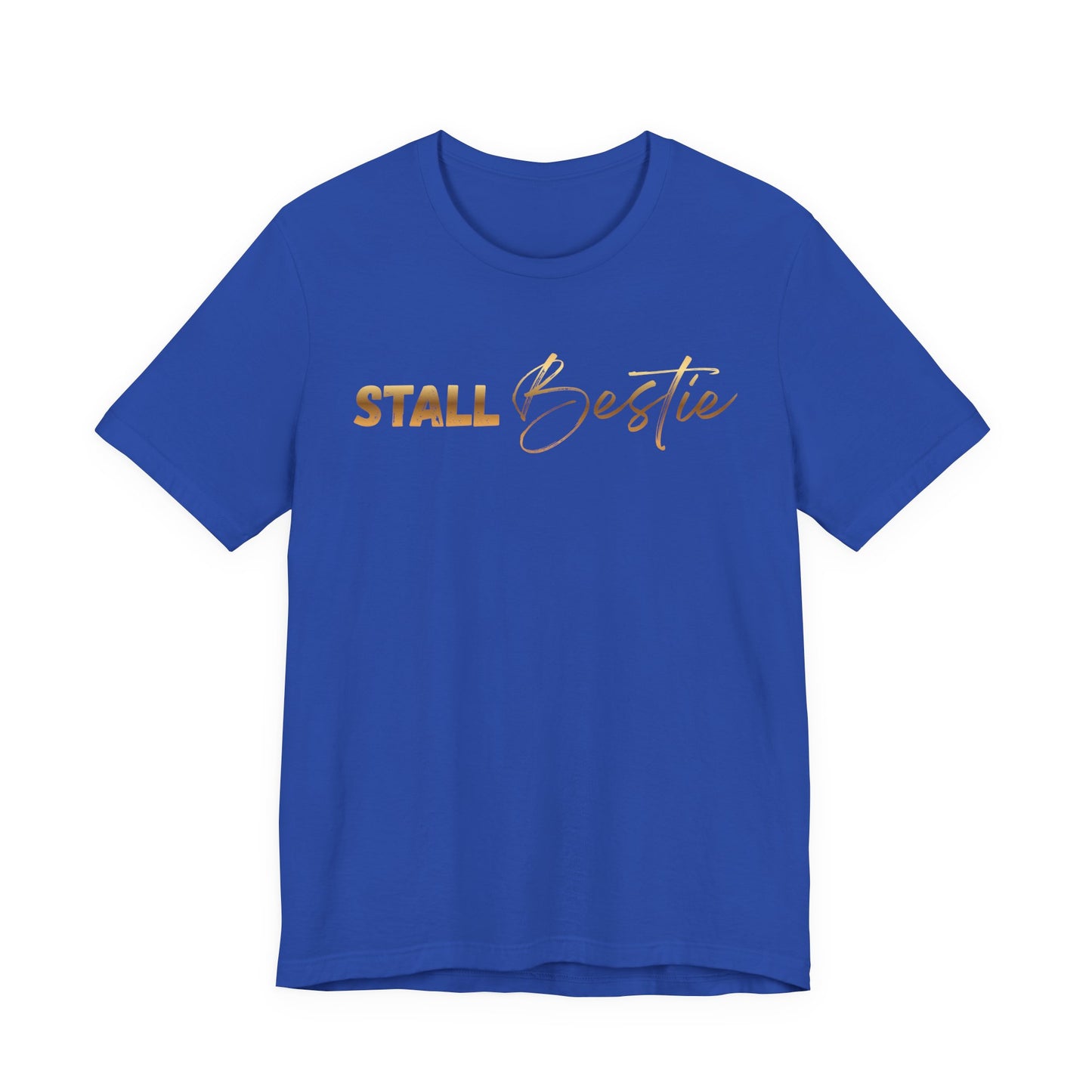 Stall Besties Damen T-Shirt – Beste Freundin im Reitstall | Pferde Liebe Statement | Reitsport Outfit
