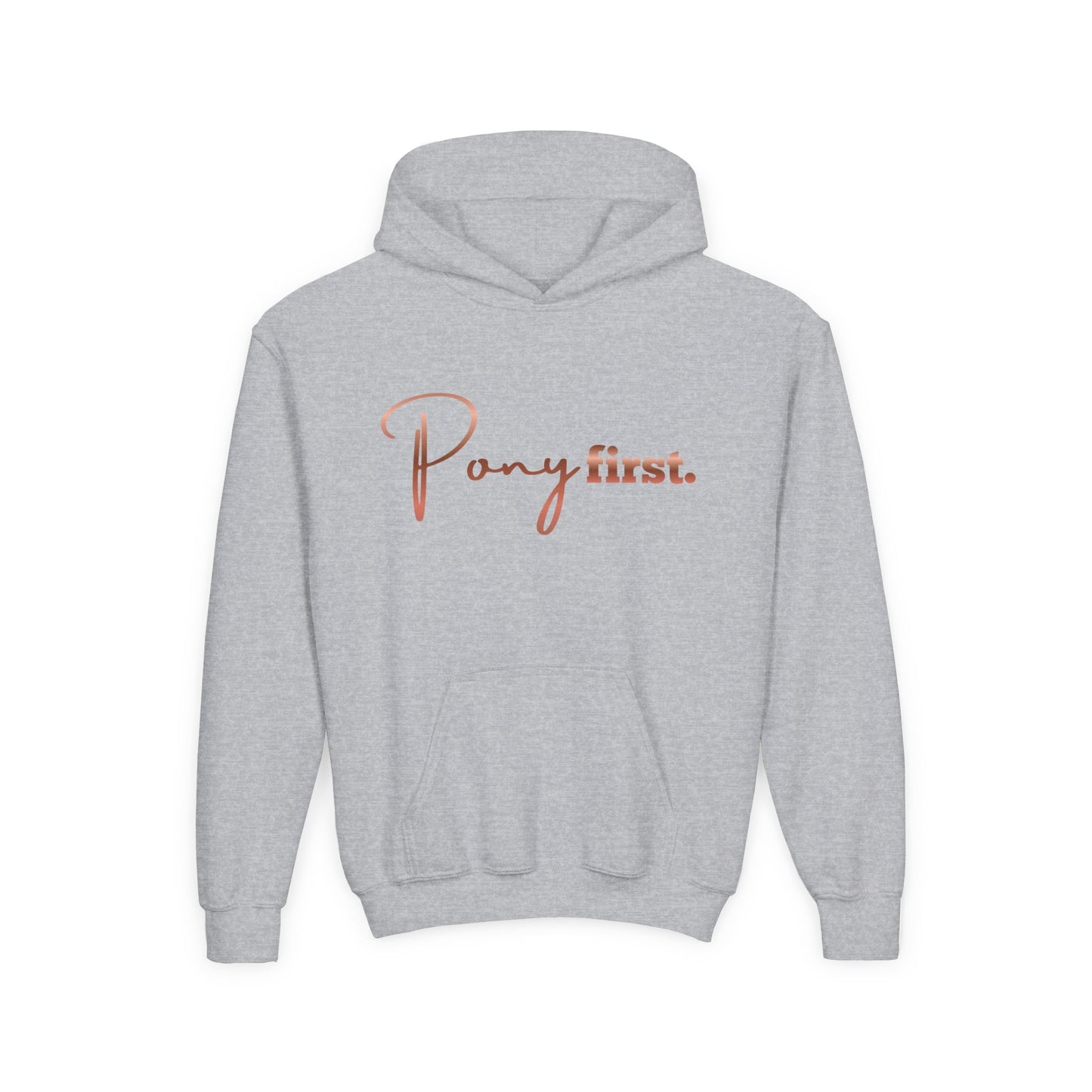 Pony First Hoodie – Für alle, die ihr Herz beim Pony lassen