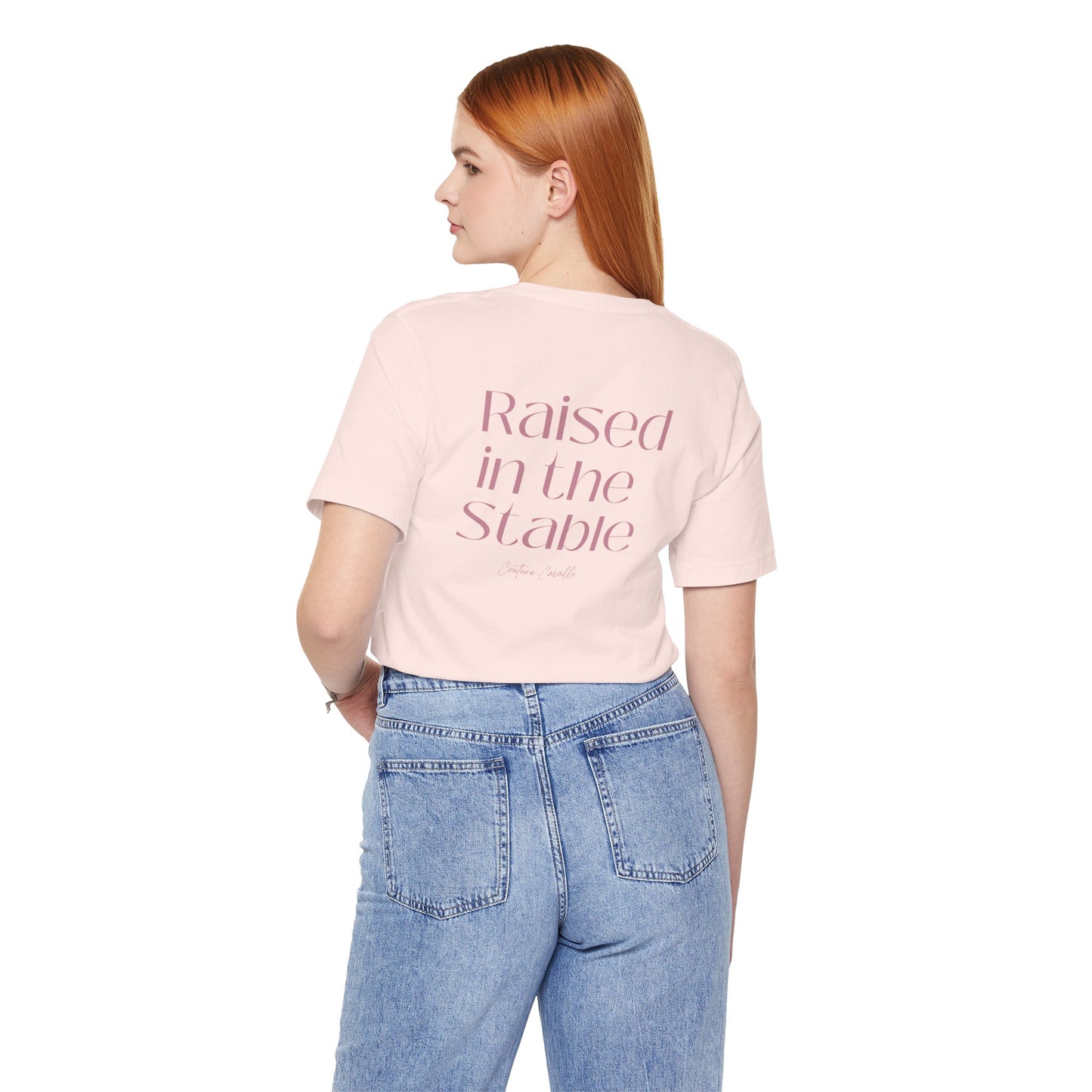 Raised in the Stable T‑Shirt Queens