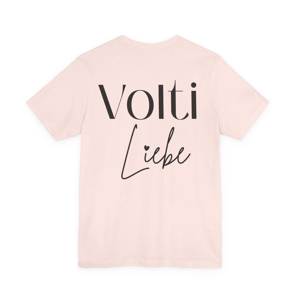 „Volti Liebe“ T-Shirt