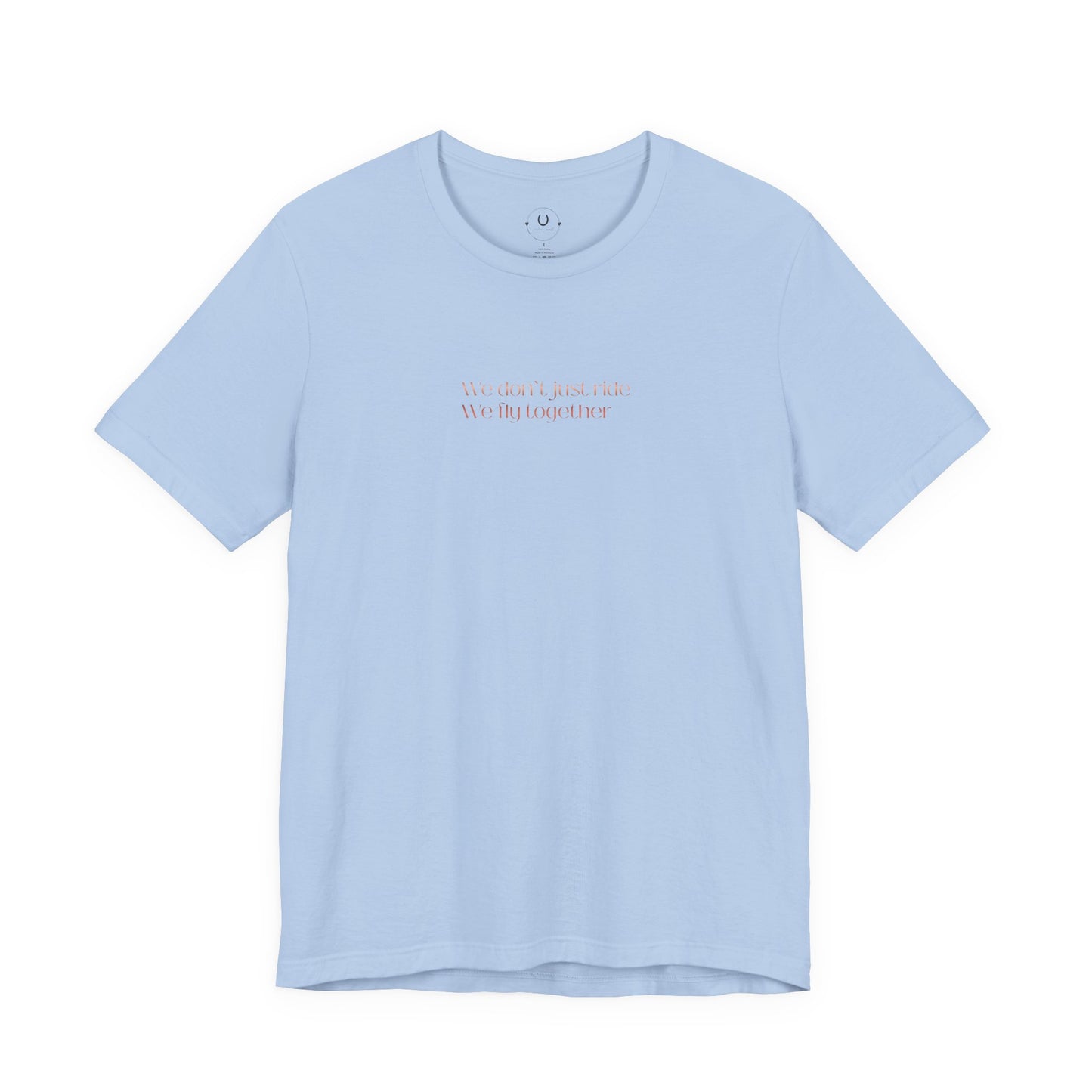 Flying Together Voltigieren Shirt – Statement Print für Teamgeist