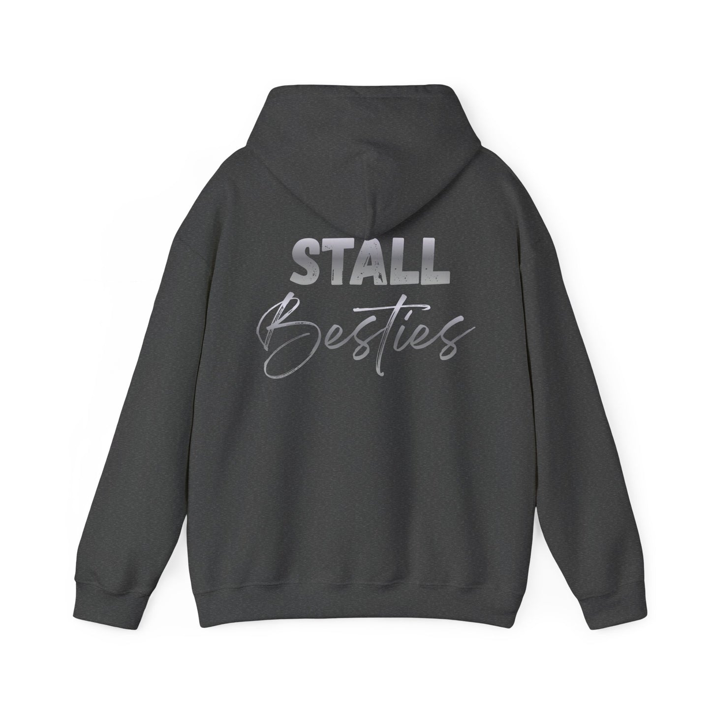 Stall Besties Hoodie — Cute Matching BFF Horse Stall Crewneck