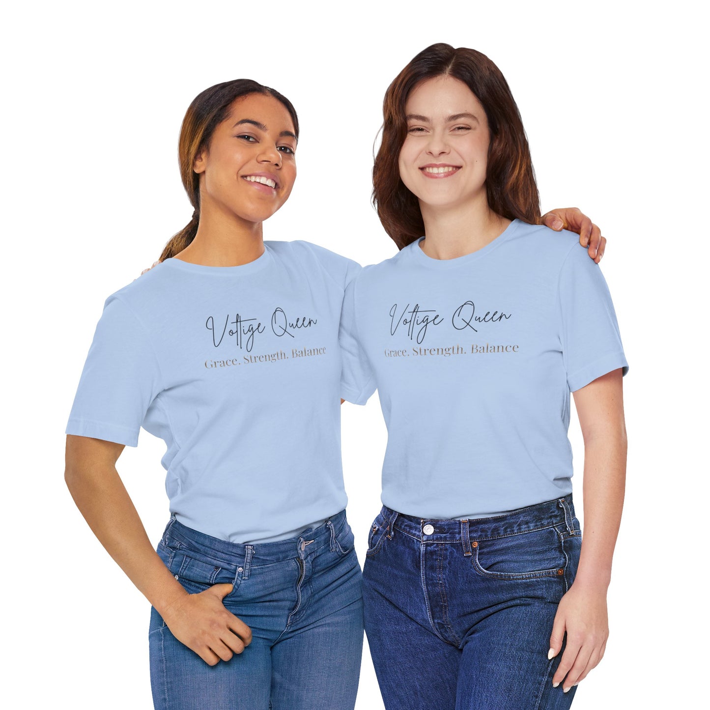 Voltige Queen T-Shirt – Statement Print für Mädchen & Damen