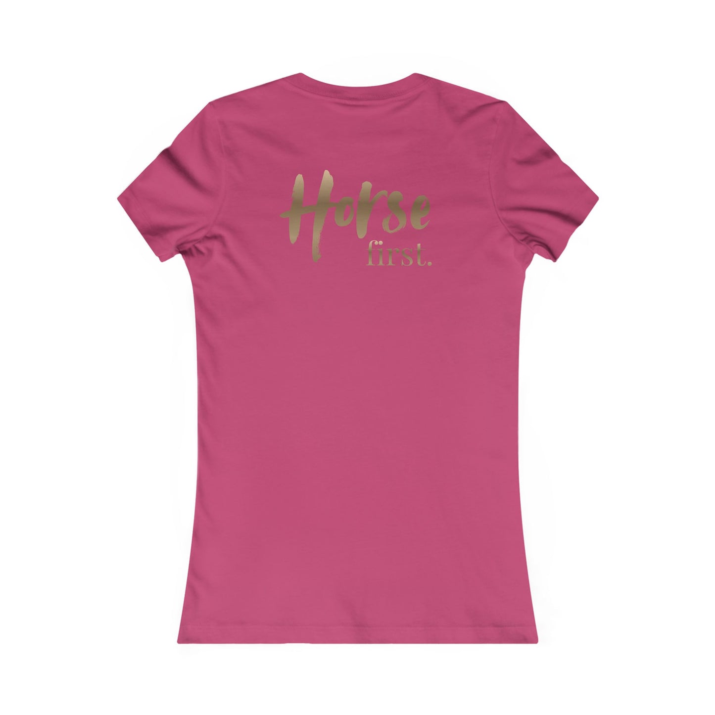 Horse first T-Shirt
