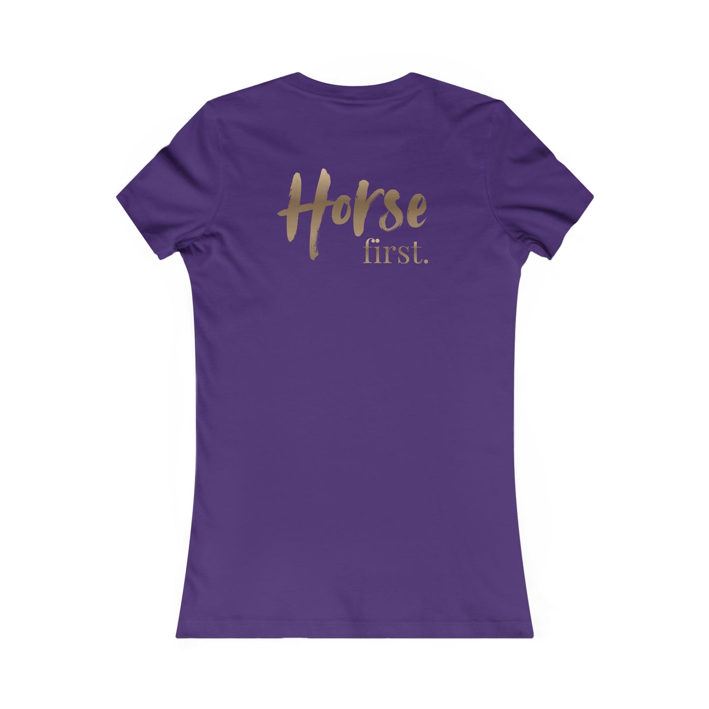 Horse first T-Shirt
