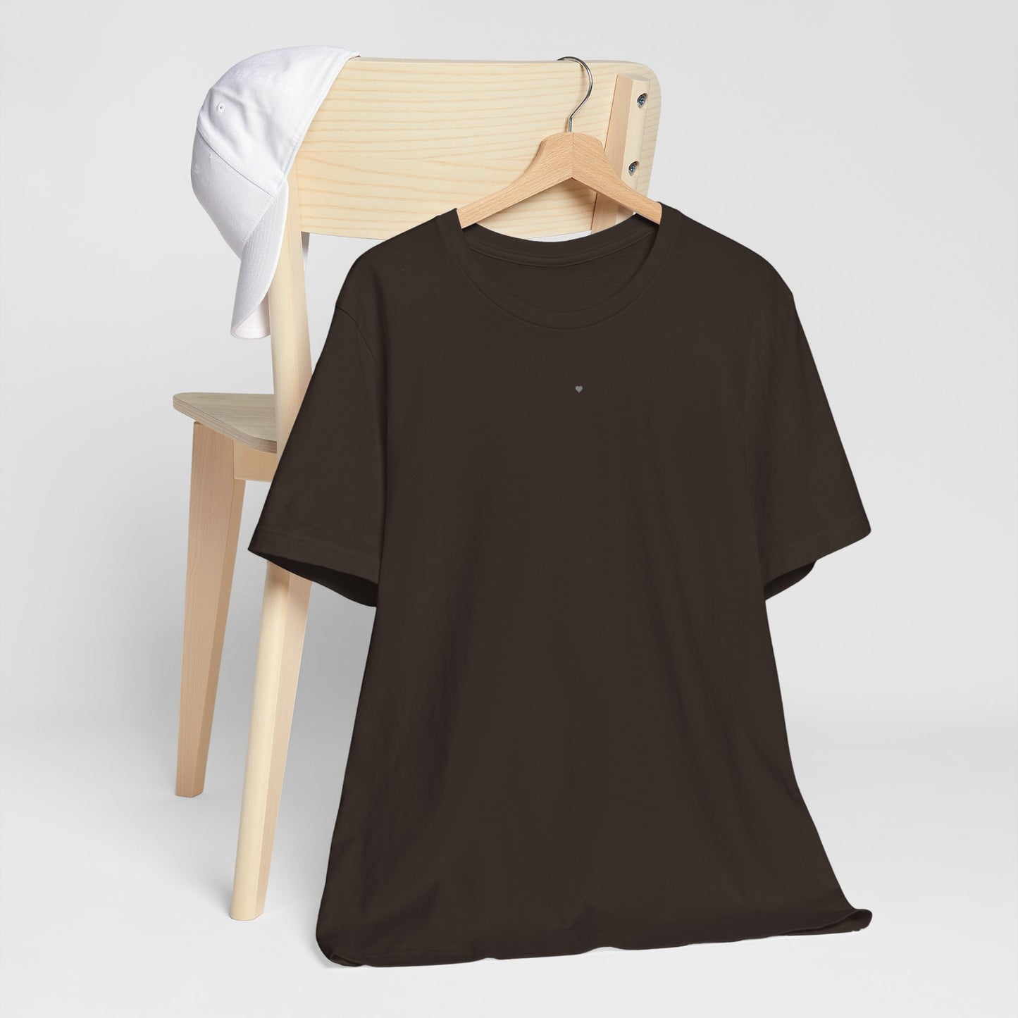 Supportive Partner Tee — “Her Dreams. My Support.” Graphic T-Shirt