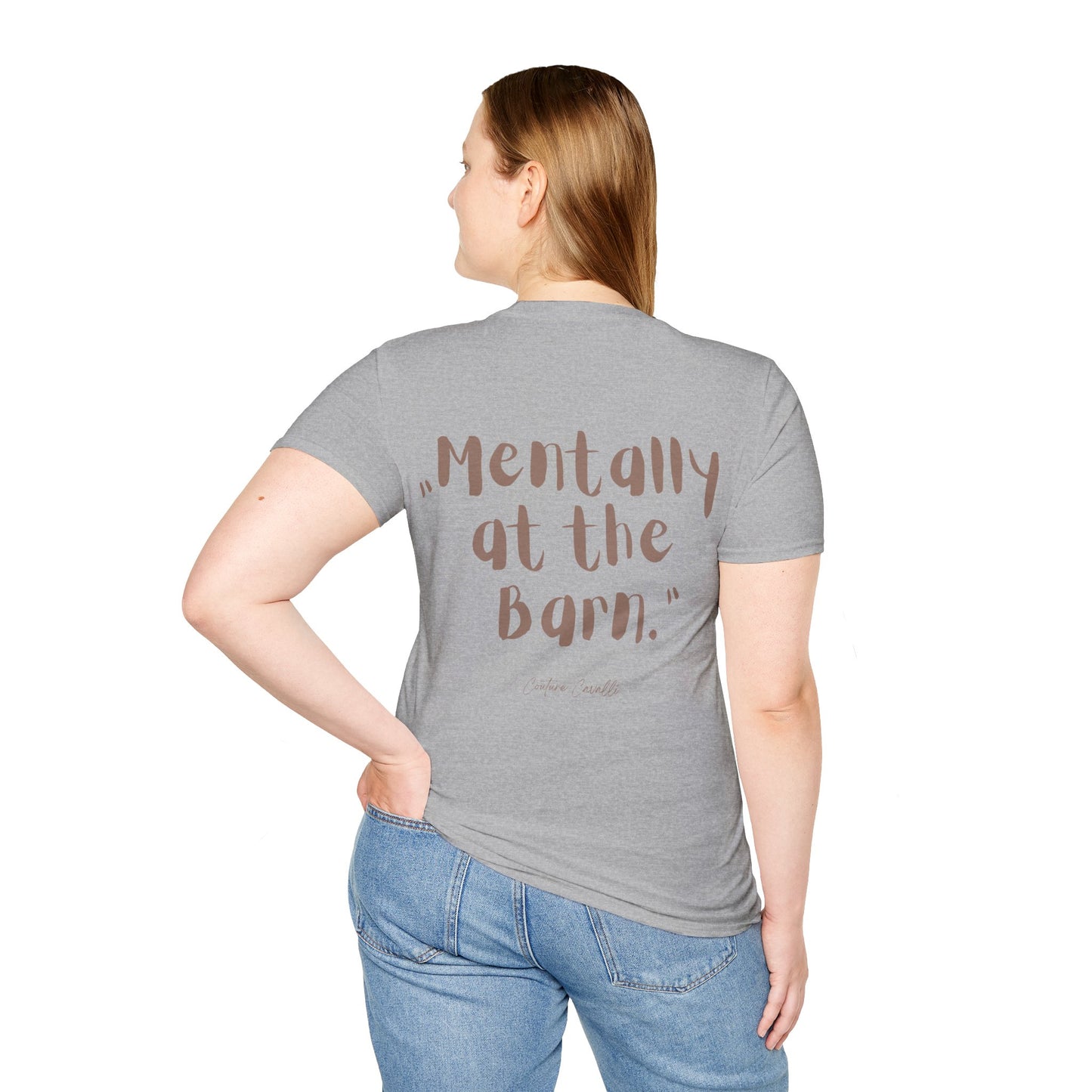 Mentally at the Barn T-Shirt