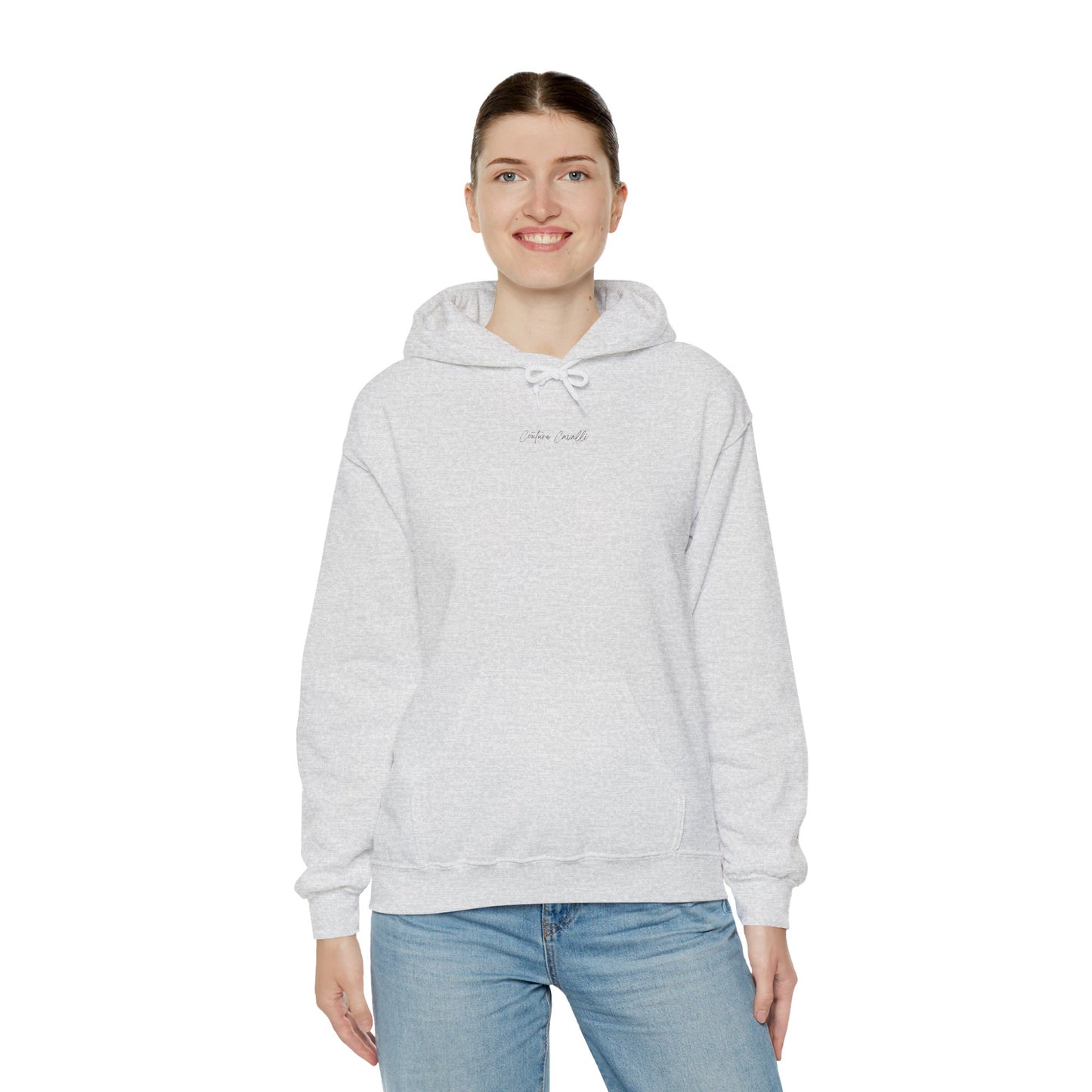 Horse First Hoodie — Equestrian Statement Sweatshirt