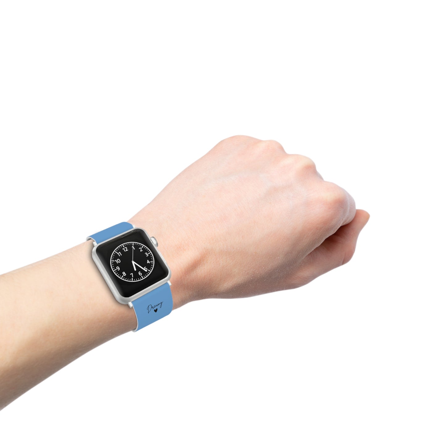 Personalisiertes Apple Watch Armband mit Pferdenamen – Couture Cavalli