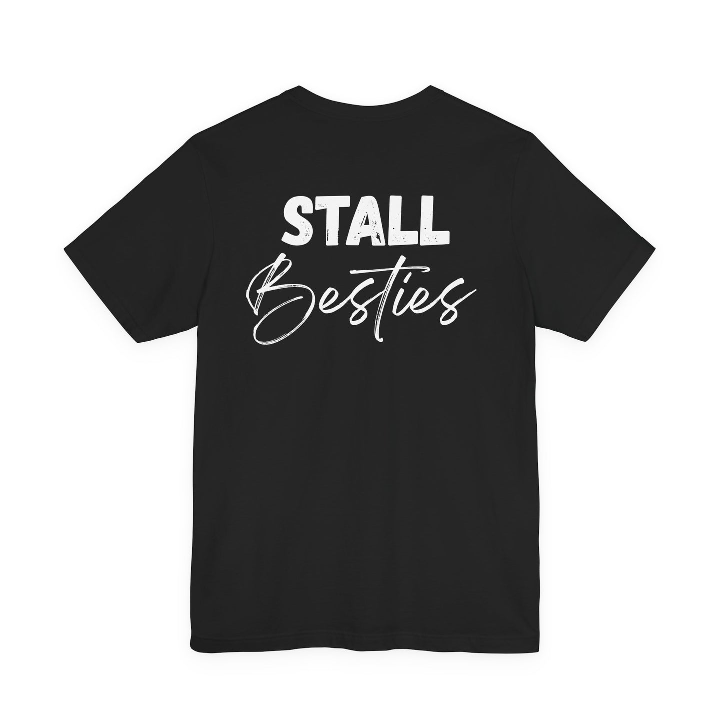 Stall Besties T-Shirt - Reiterfreundschaften I Equestrian Friends