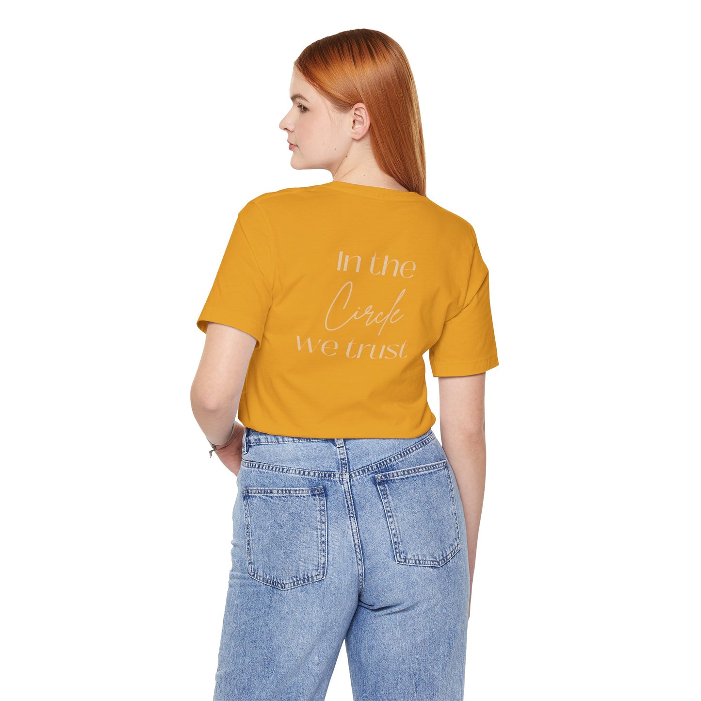 Circle of Trust T-Shirt – Voltige Statement Print