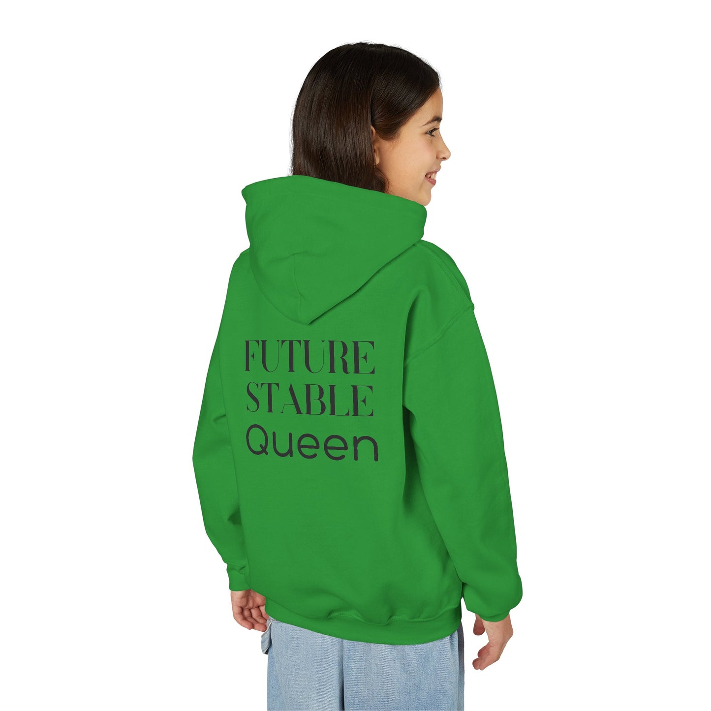 Future Stable Queen Kinder-Hoodie – Für kleine Stall-Queens