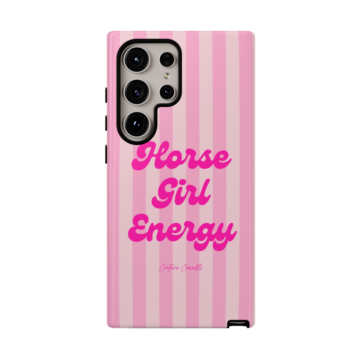 Horse Girl Energy - Phone Case I Handyhülle für Pferdemädchen