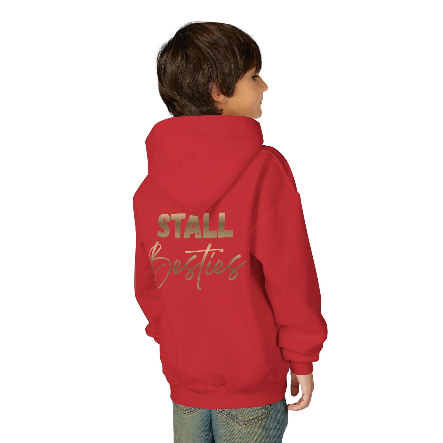 Stall Besties Hoodie für Kinder – Für beste Freundinnen im Stall