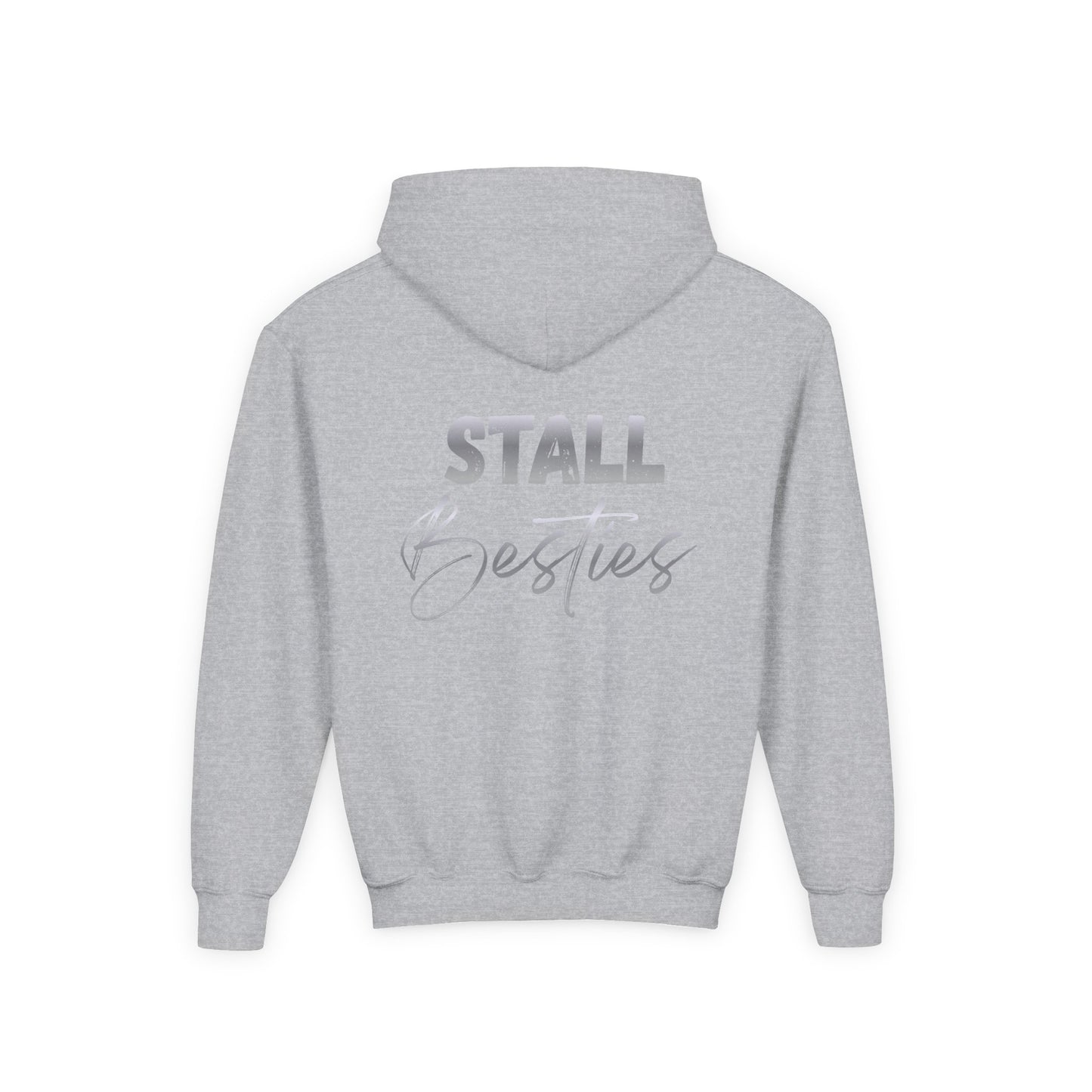 Stall Besties Kinder-Hoodie – Gemeinsam im Stall unterwegs