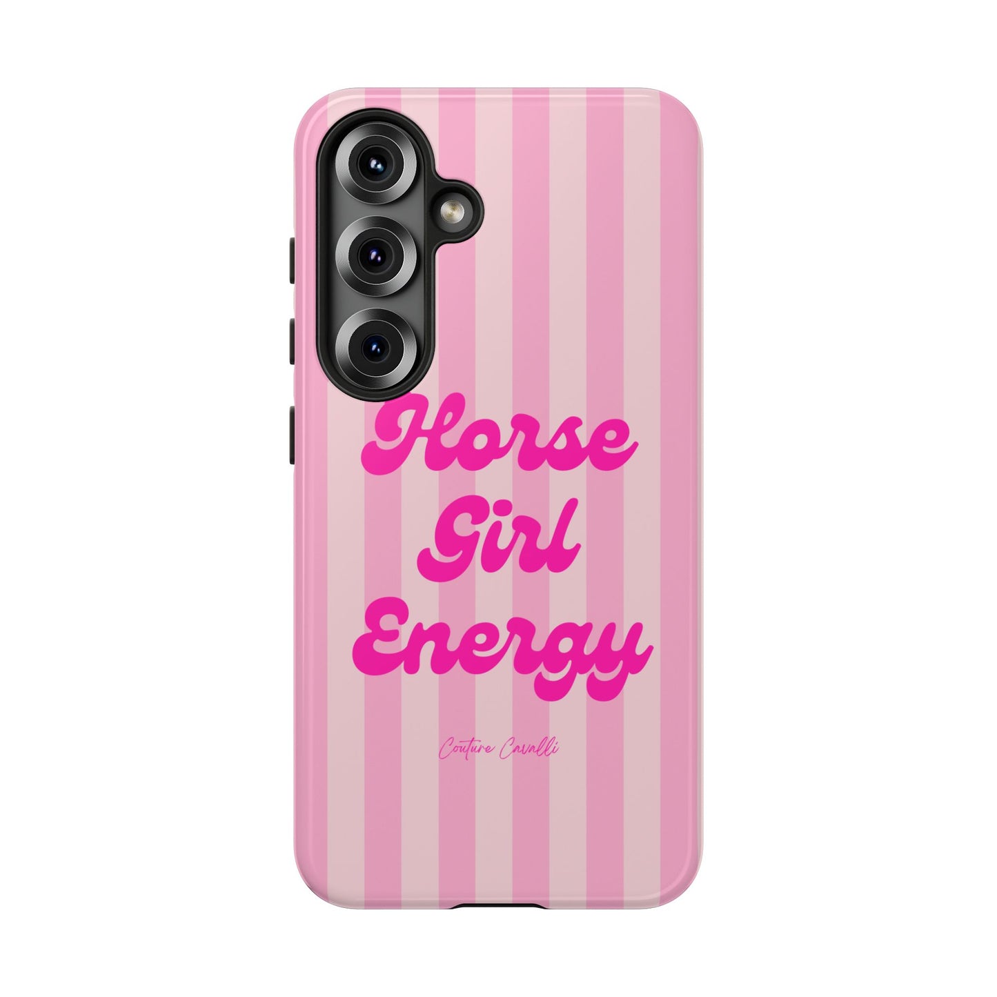 Horse Girl Energy - Phone Case I Handyhülle für Pferdemädchen