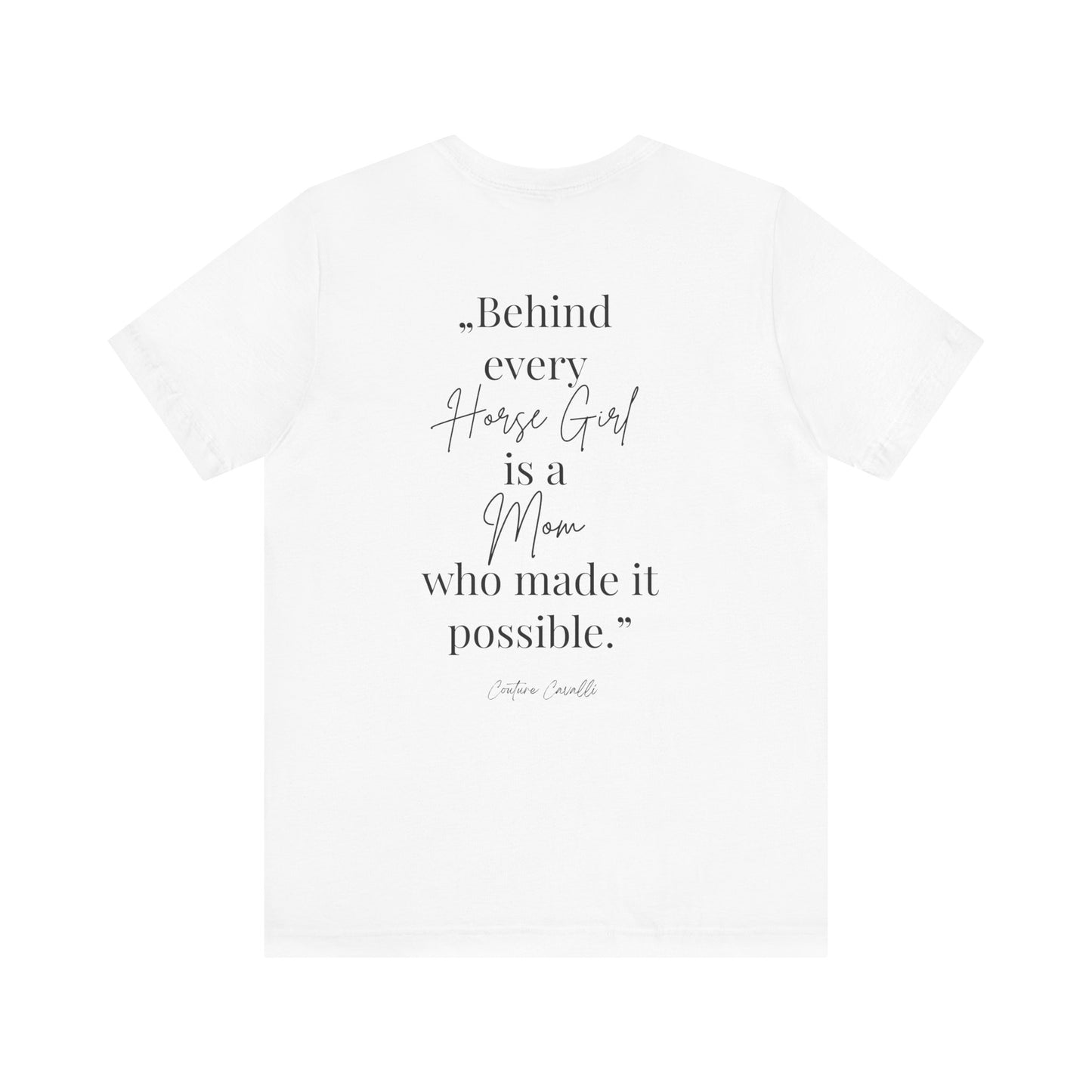 Mom Who Made It Possible T-Shirt — Inspirational Mother’s Day Tee