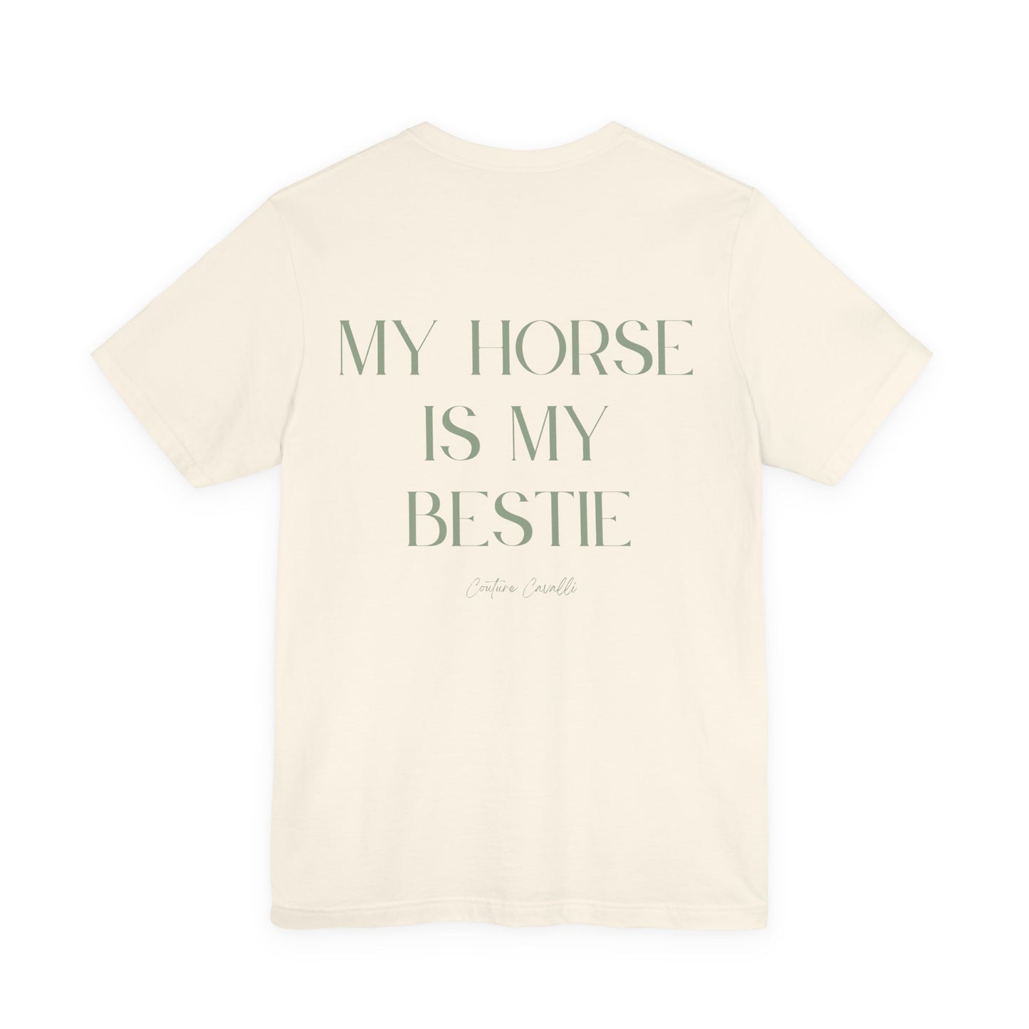 My Horse Is My Bestie T-Shirt
