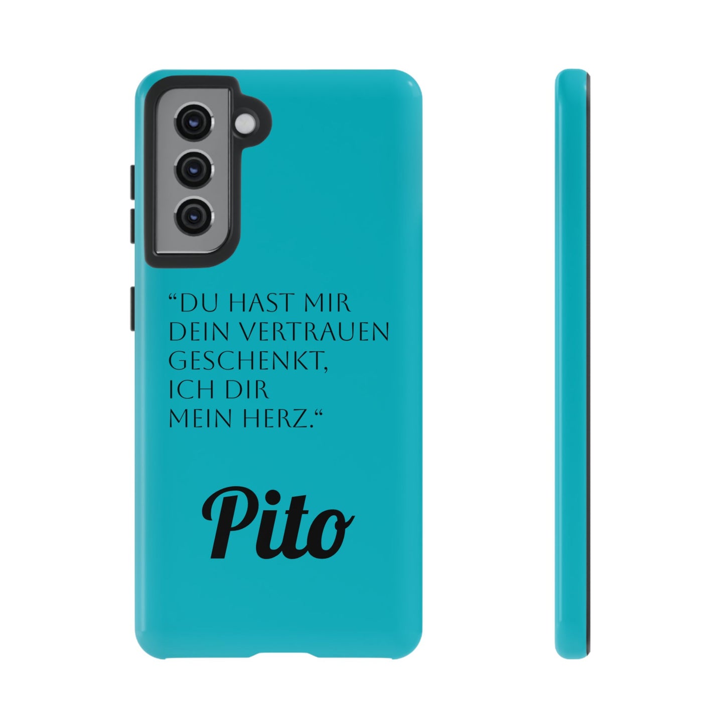 Für dich designt – Personalisierte Handyhülle in Zusammenarbeit mit Pito_der_kleine_andalusier