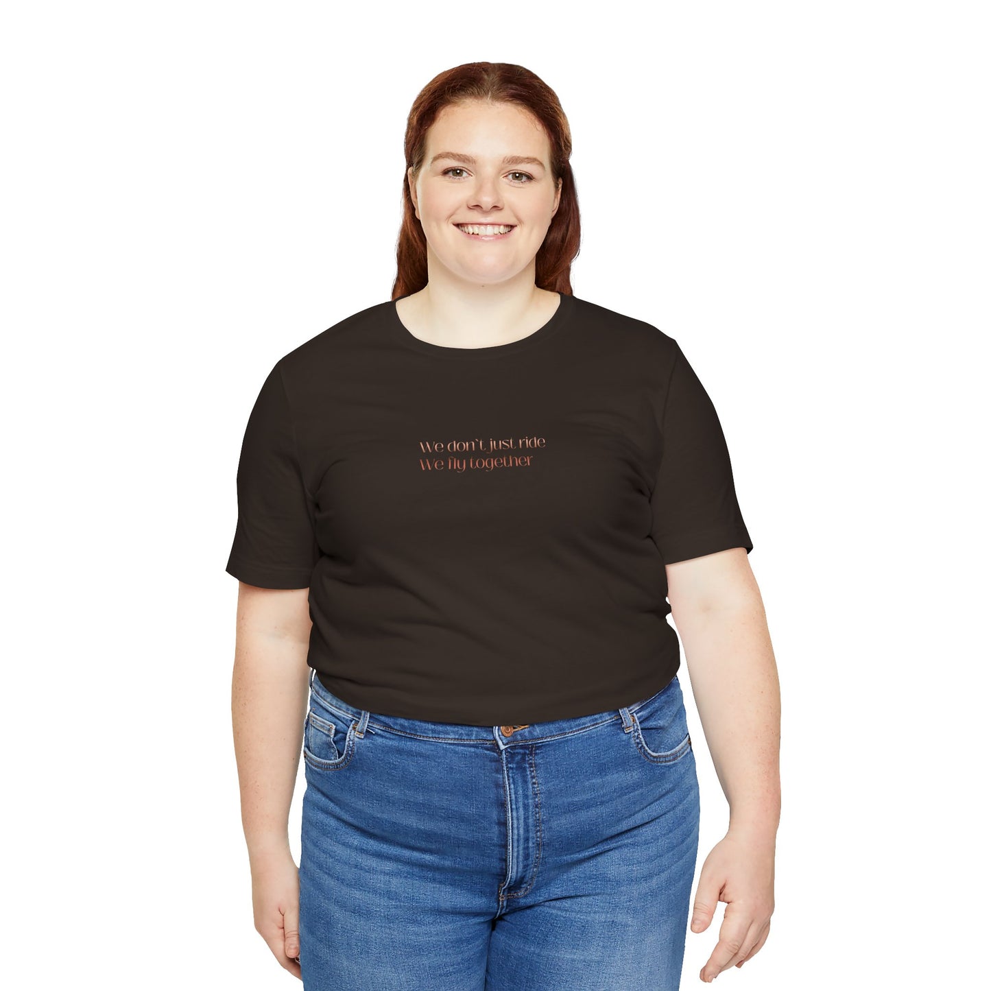 Flying Together Voltigieren Shirt – Statement Print für Teamgeist