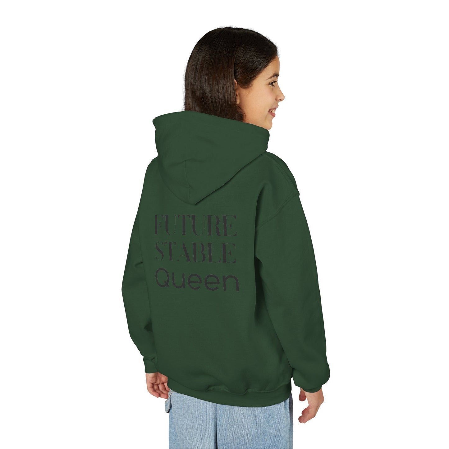 Future Stable Queen Kinder-Hoodie – Für kleine Stall-Queens