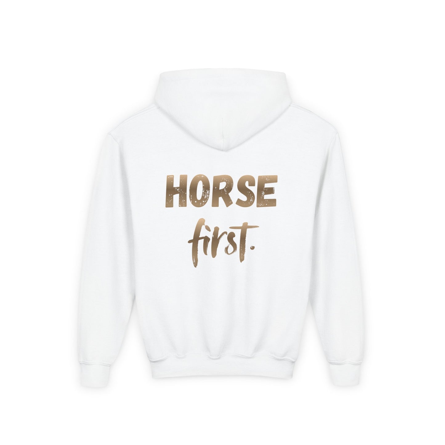 Horse First Kinder-Hoodie – Für kleine Pferdefans